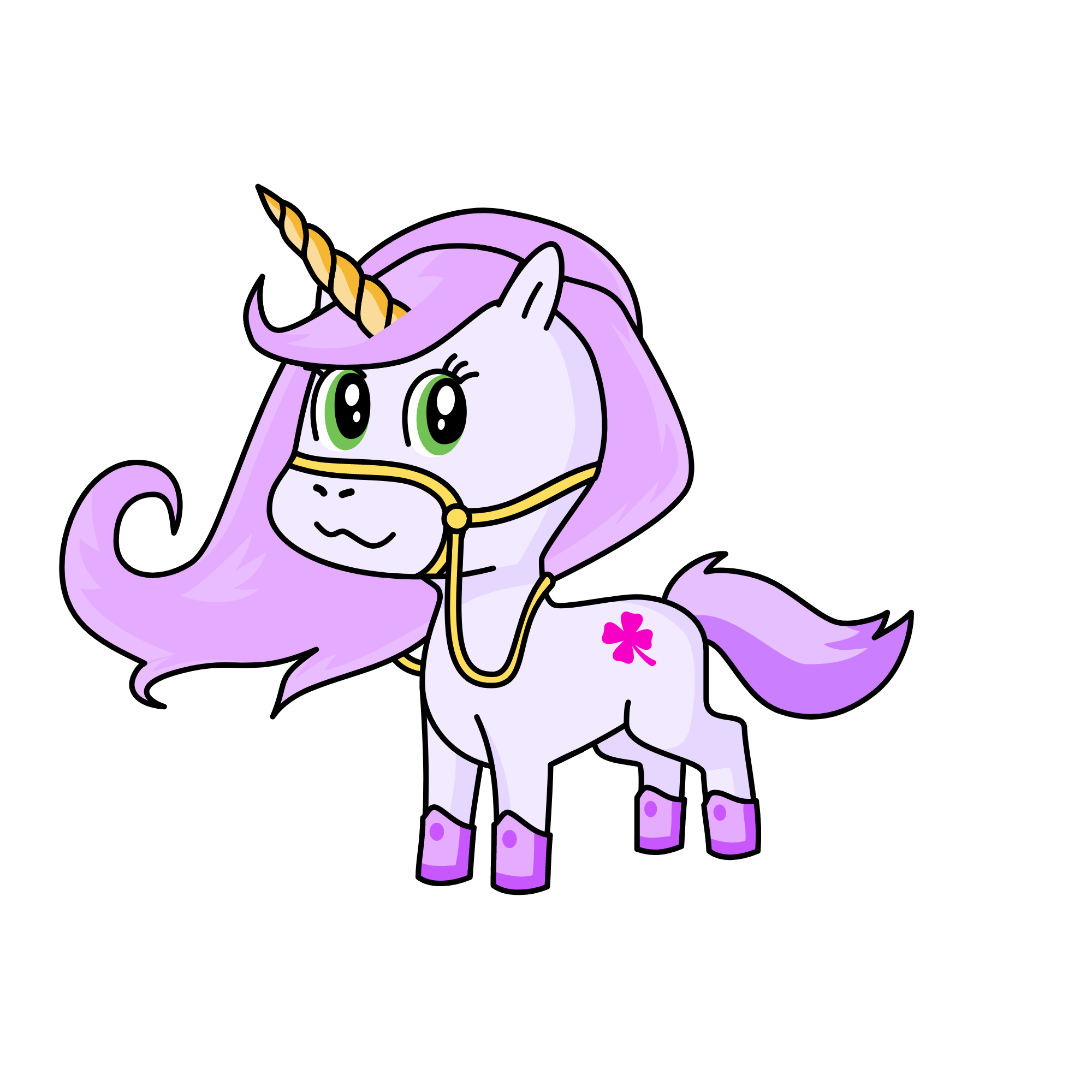 Jessie, the unicorn