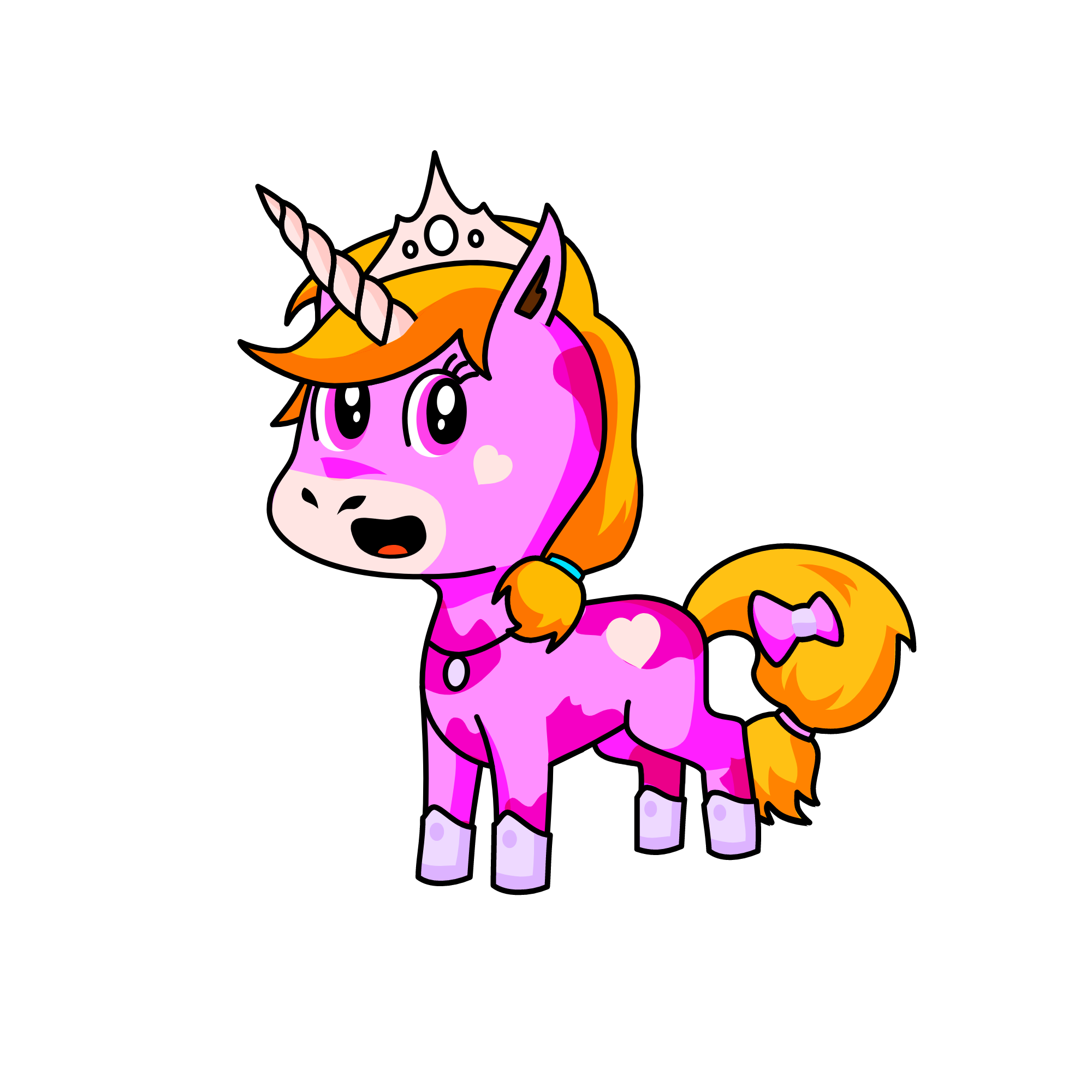 sweedy, the unicorn
