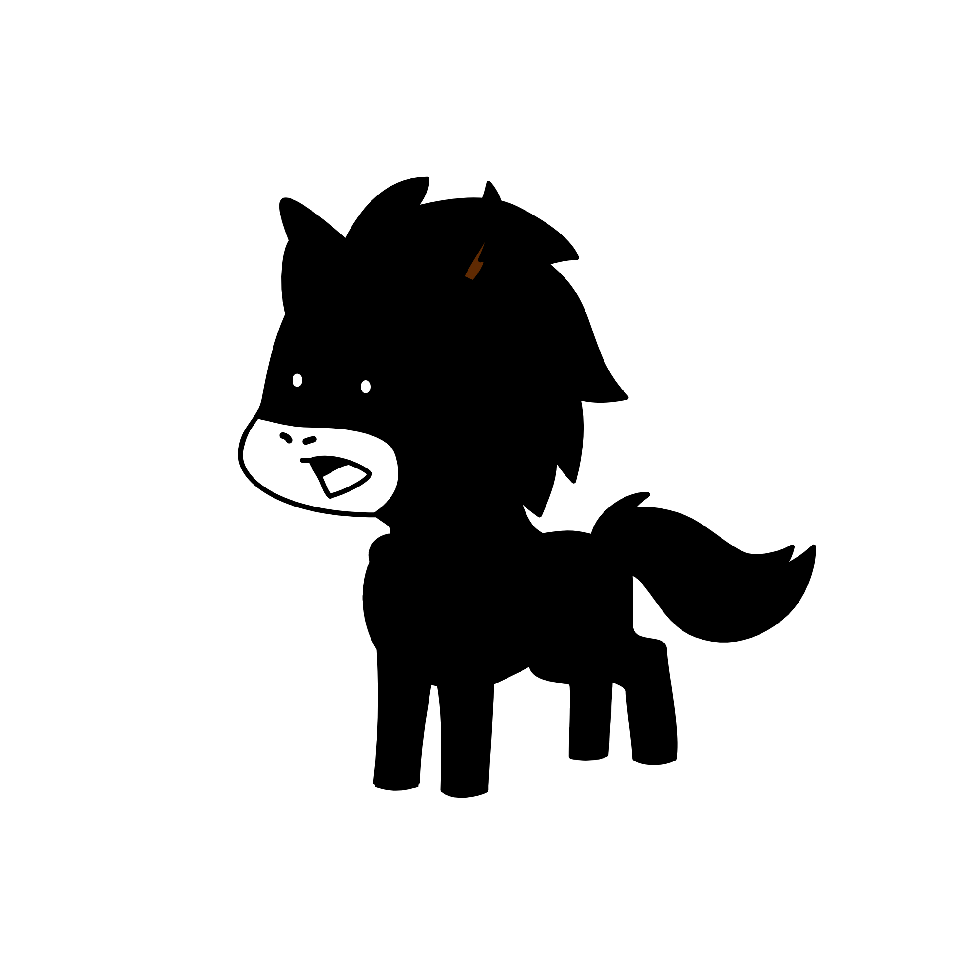 what i feel right now, the unicorn