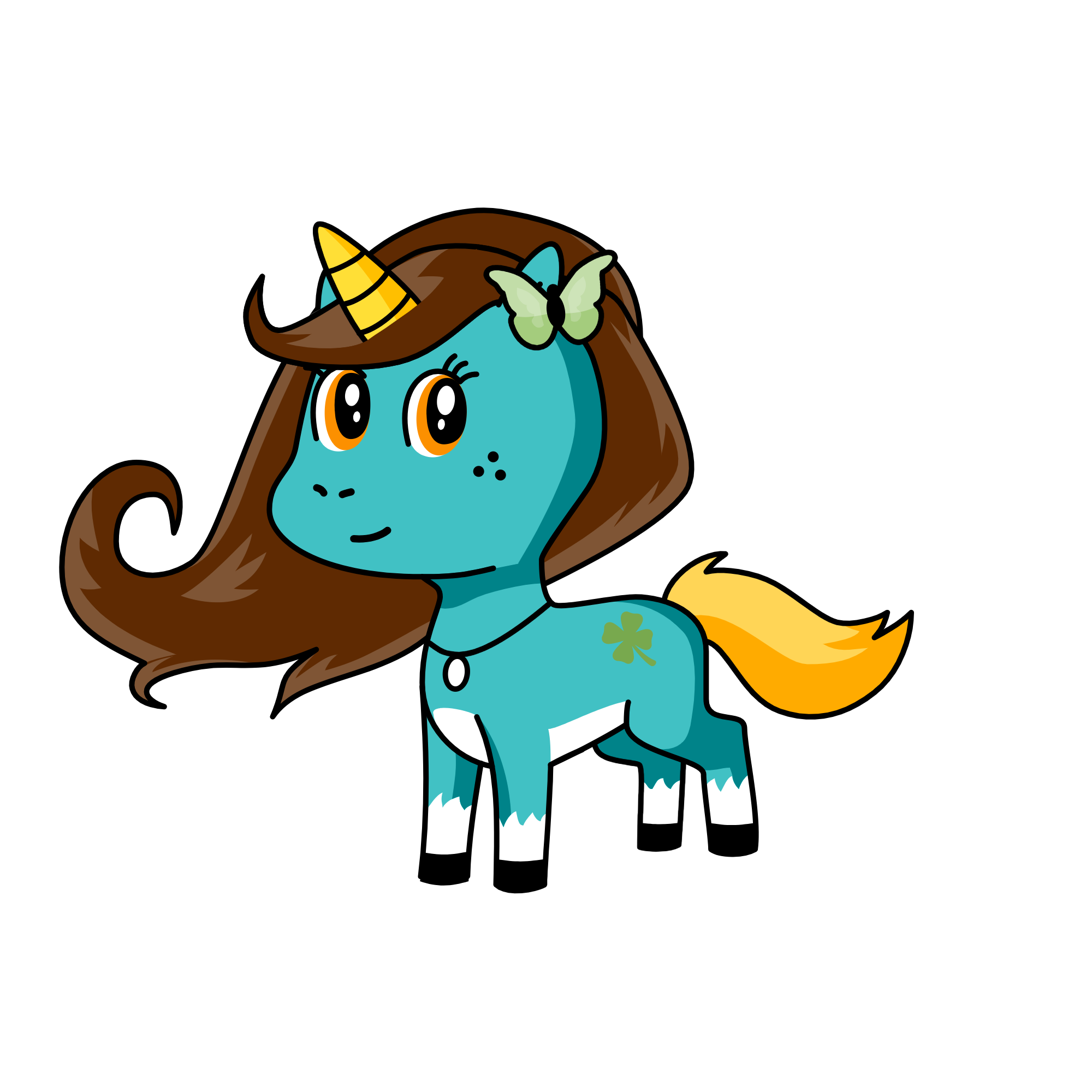 sweedy, the unicorn