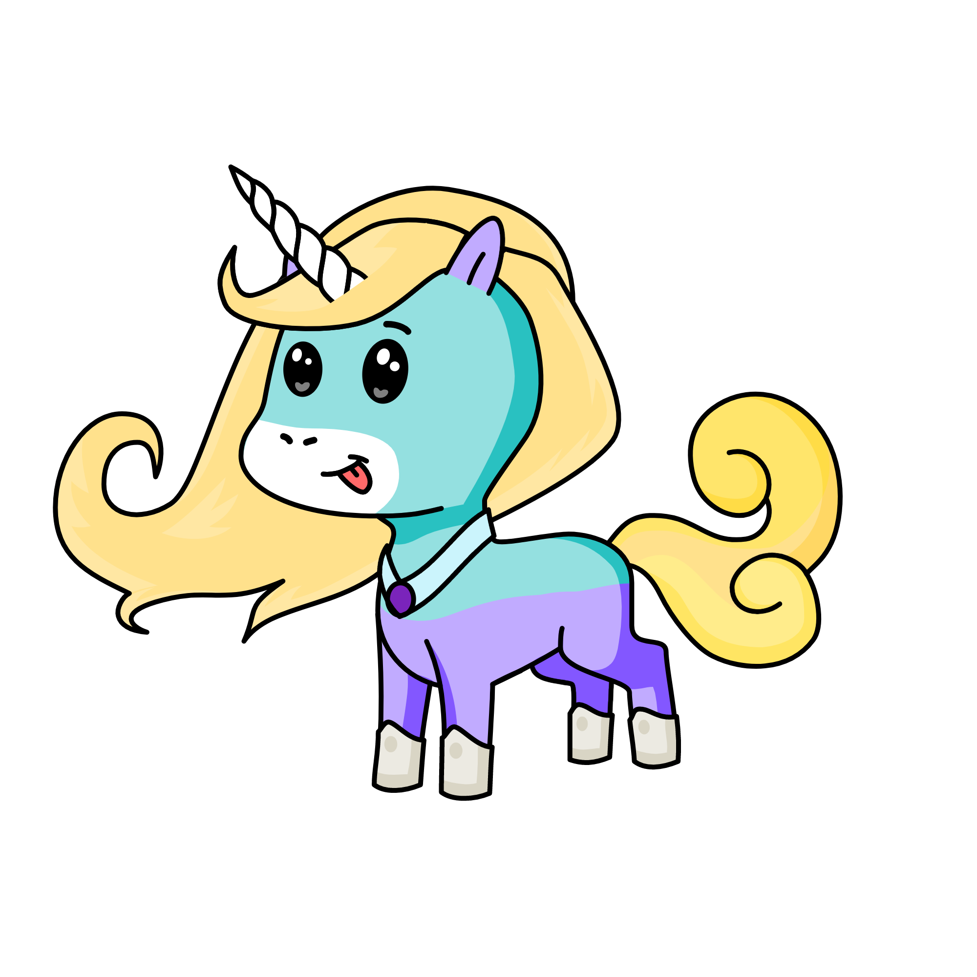 GGRRRRRAACE!!!!!!!!!!!!, the unicorn