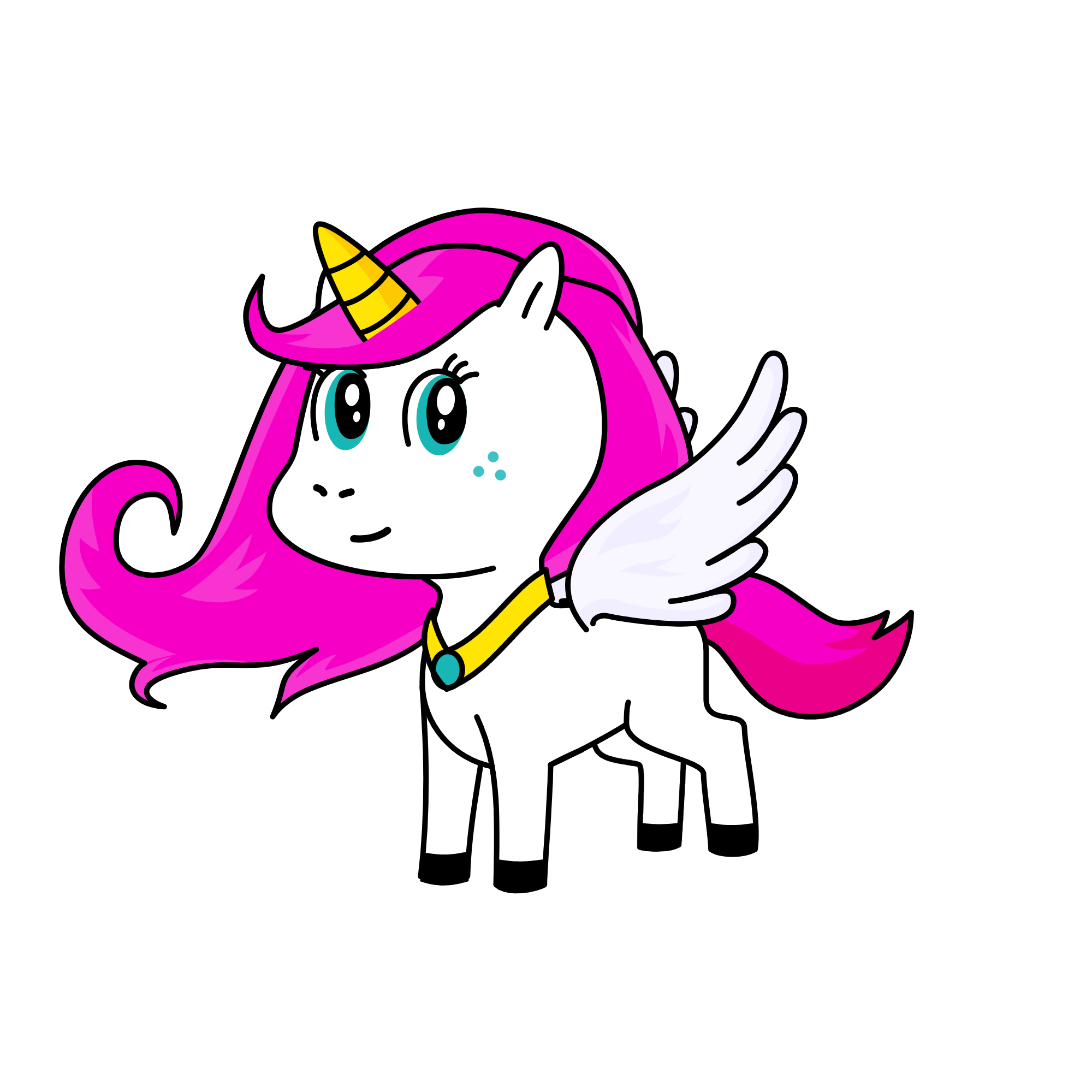 lily, the unicorn