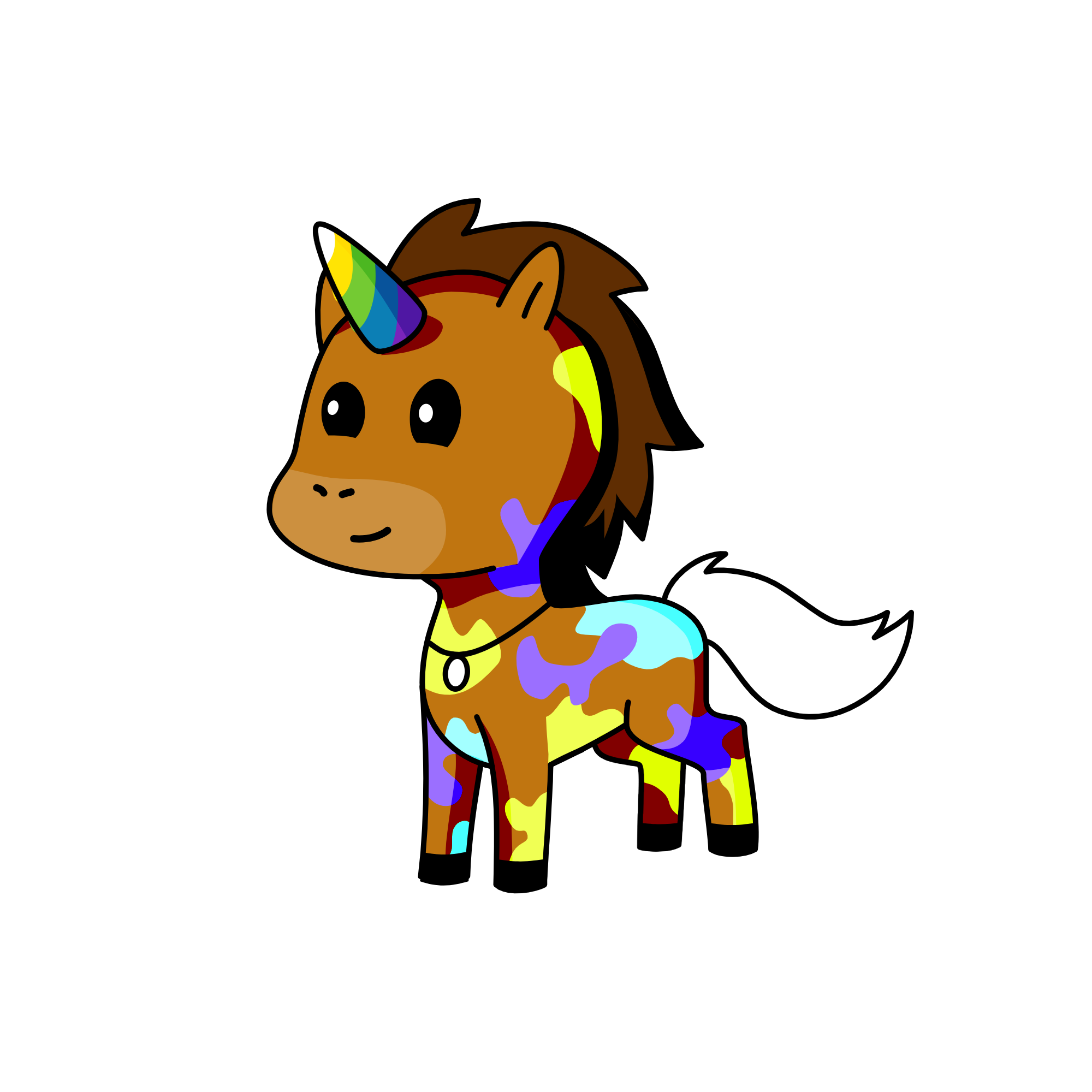 kamiya, the unicorn