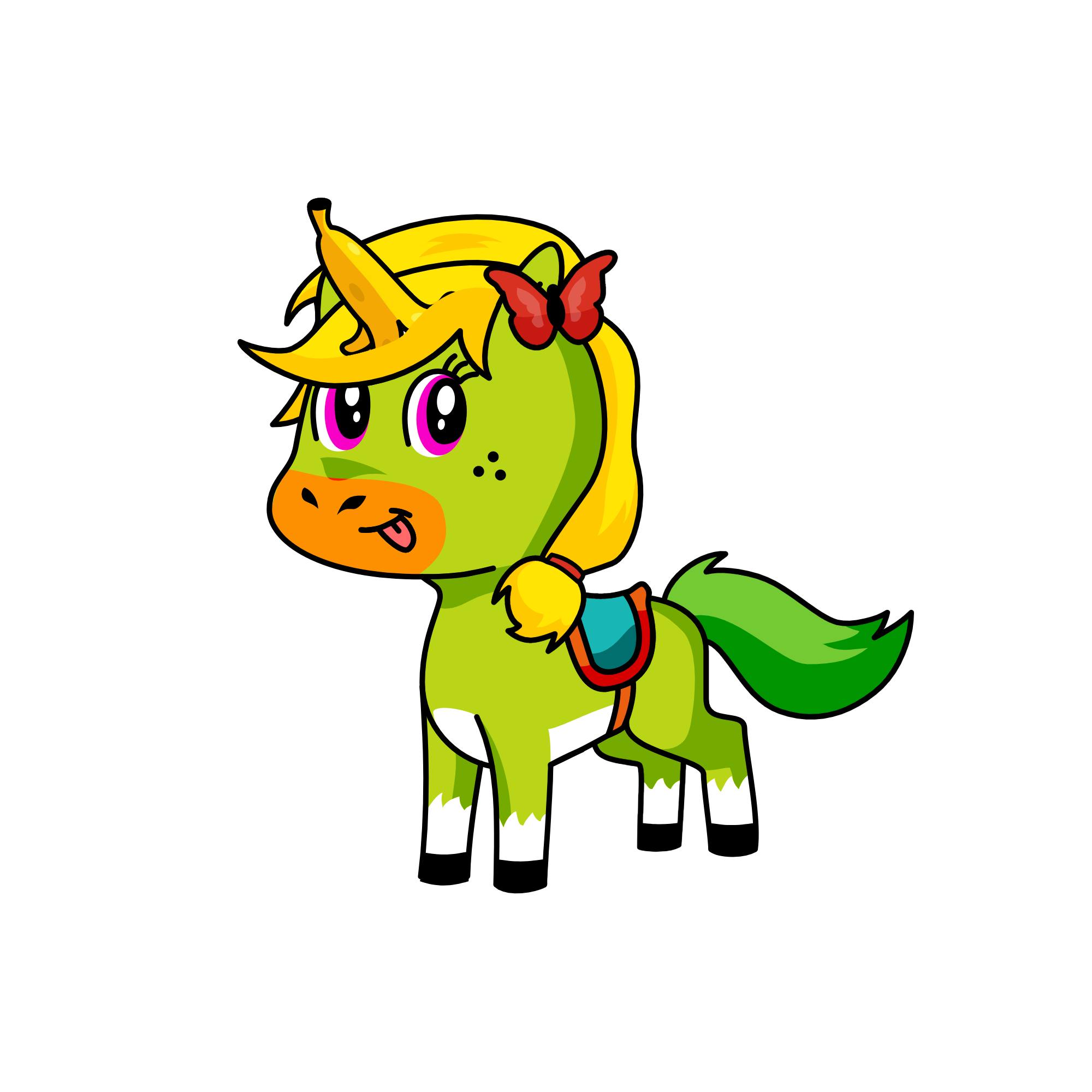 Fun-icorn, the unicorn