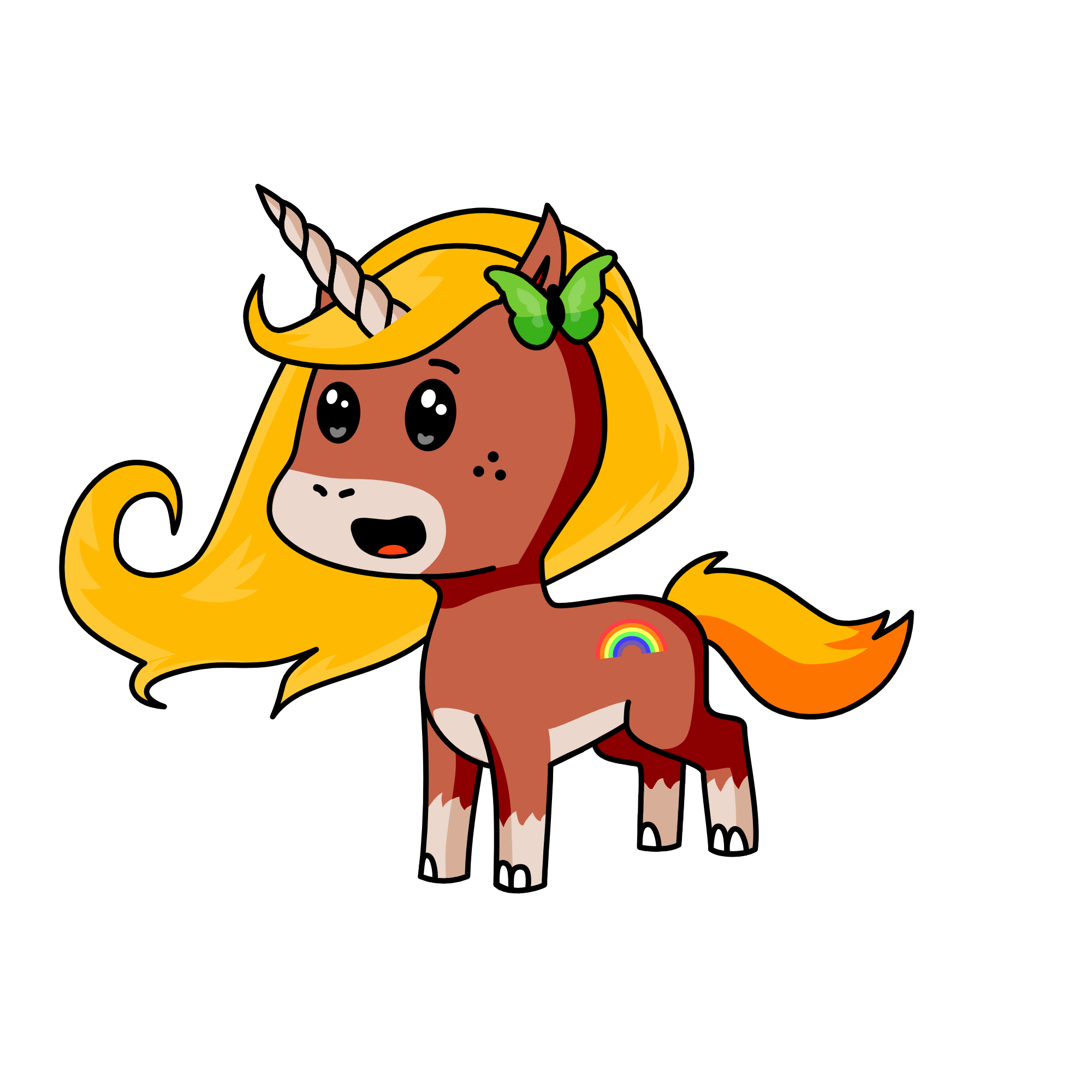 Lily, the unicorn