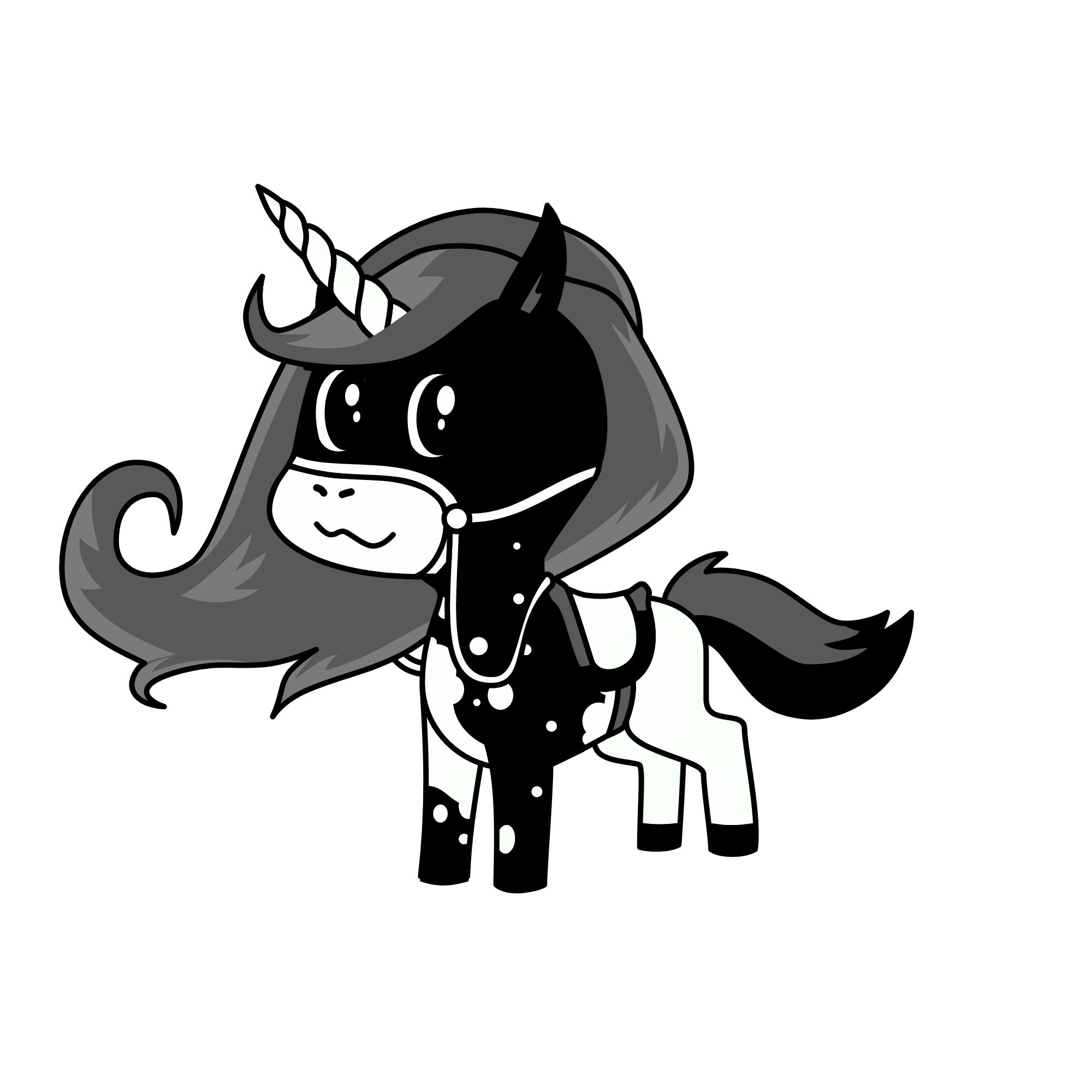 Luna Moon, the unicorn