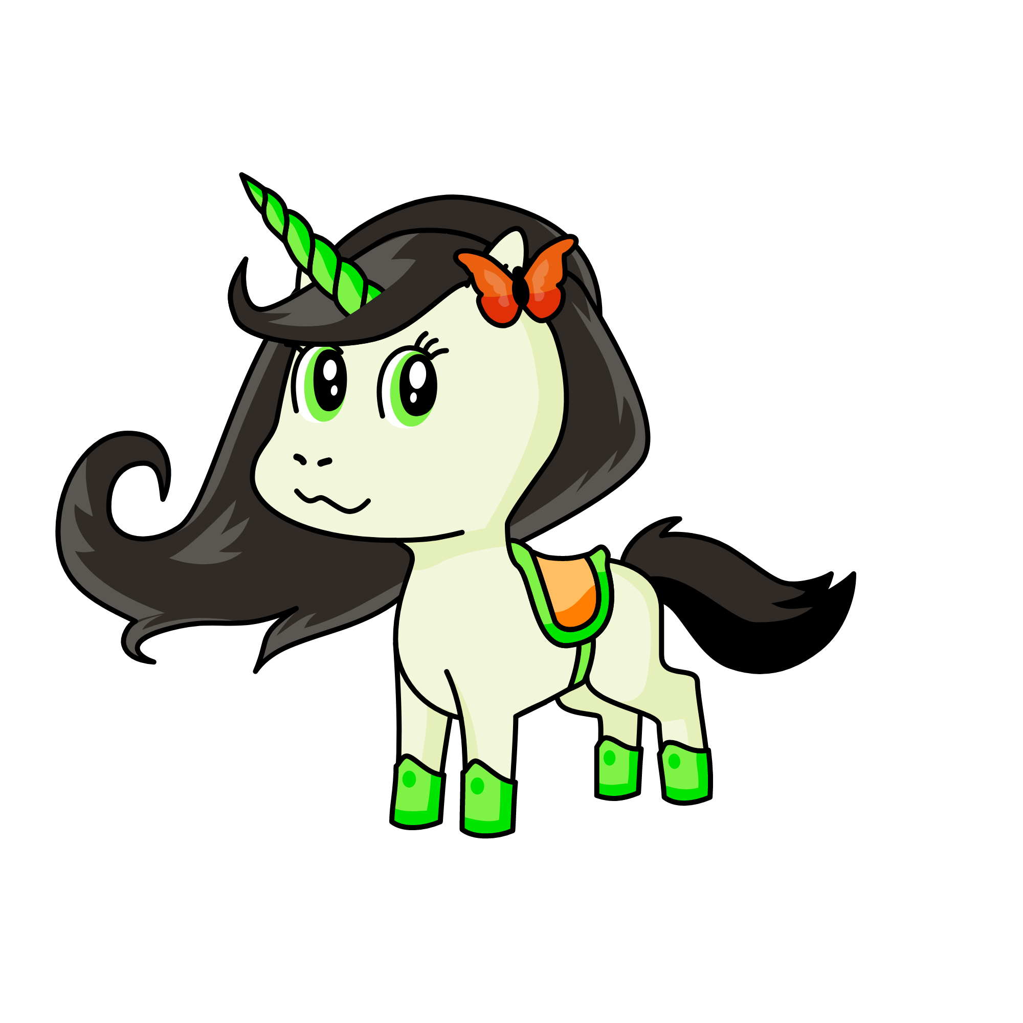 Sushi, the unicorn