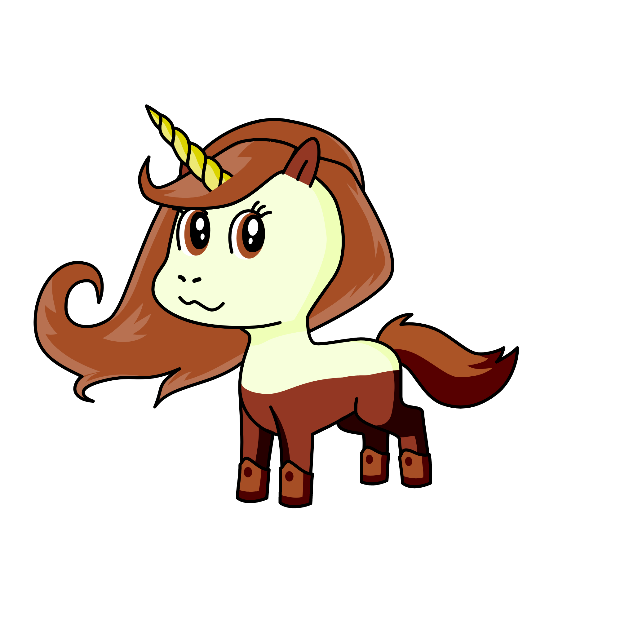 Smores, the unicorn
