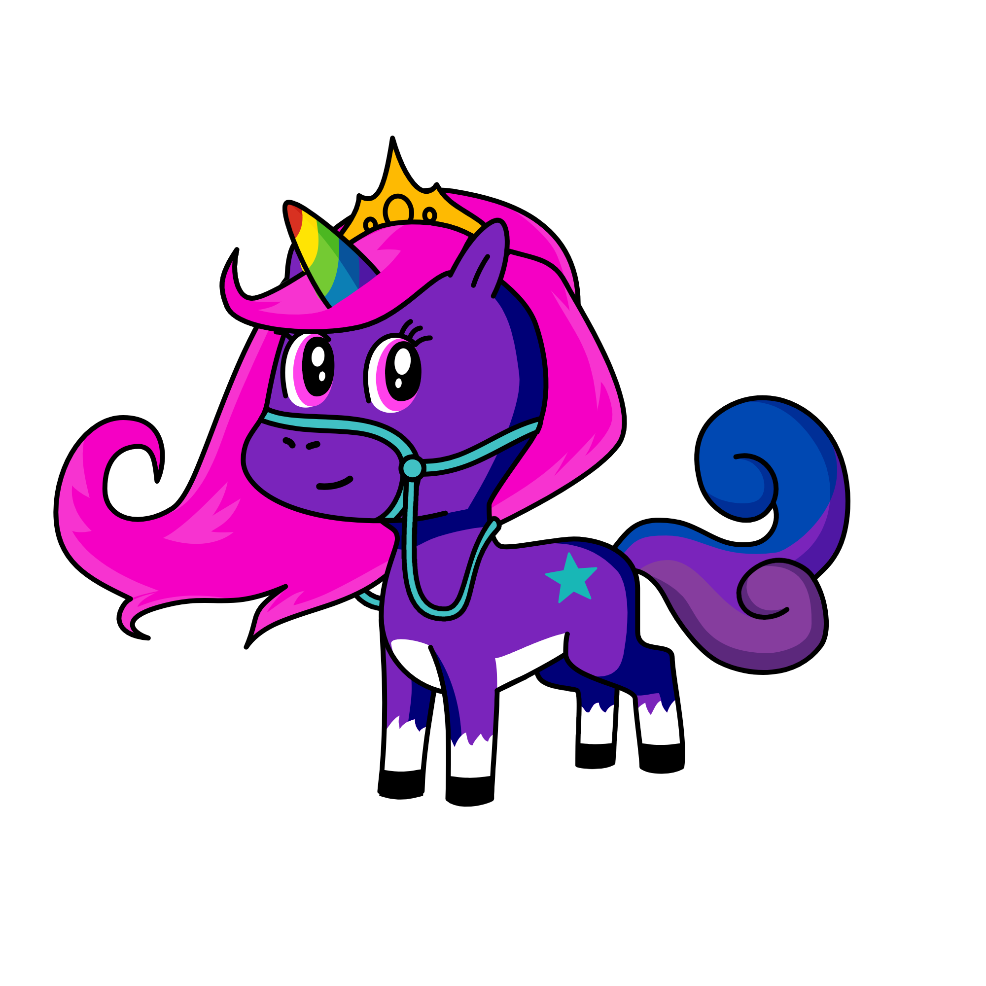 uniconr, the unicorn