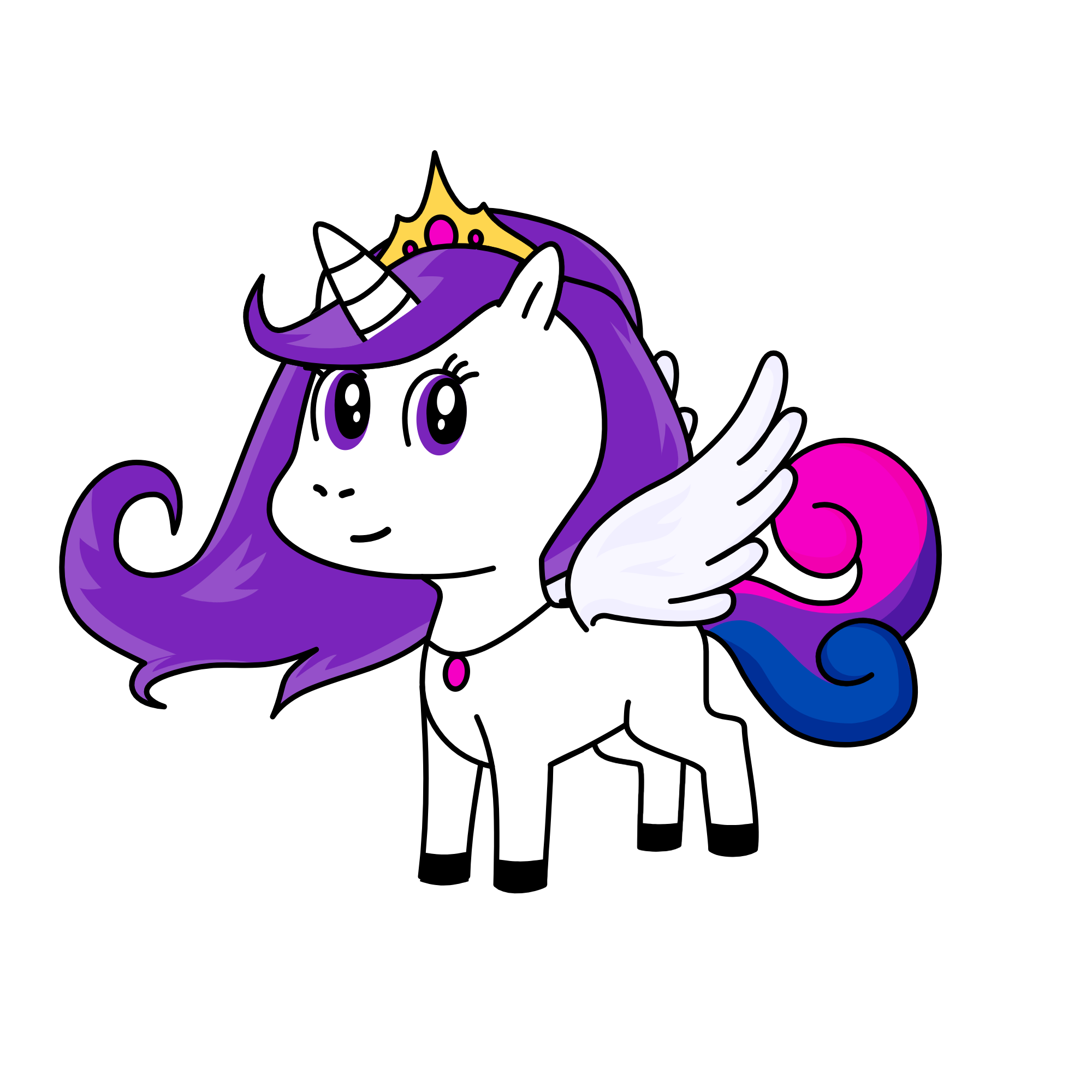 lulu, the unicorn