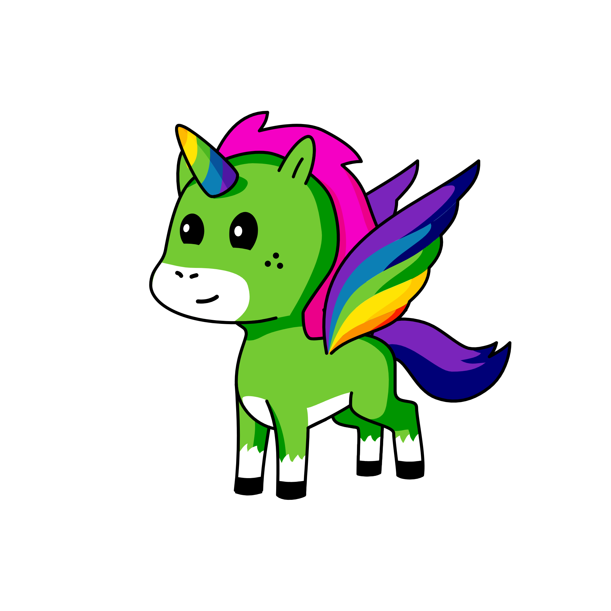 , the unicorn
