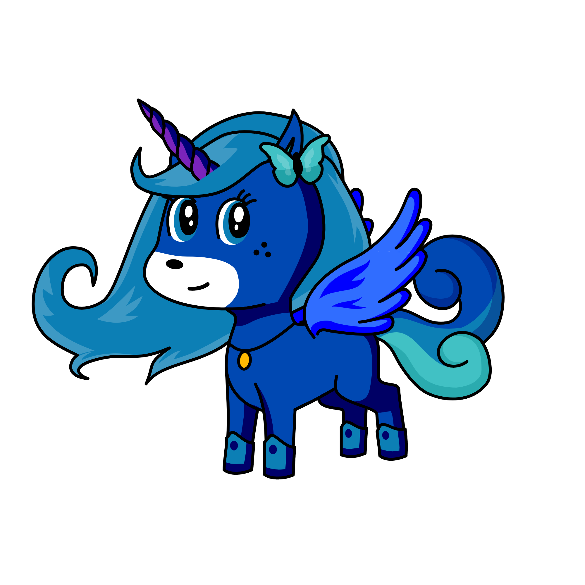 , the unicorn