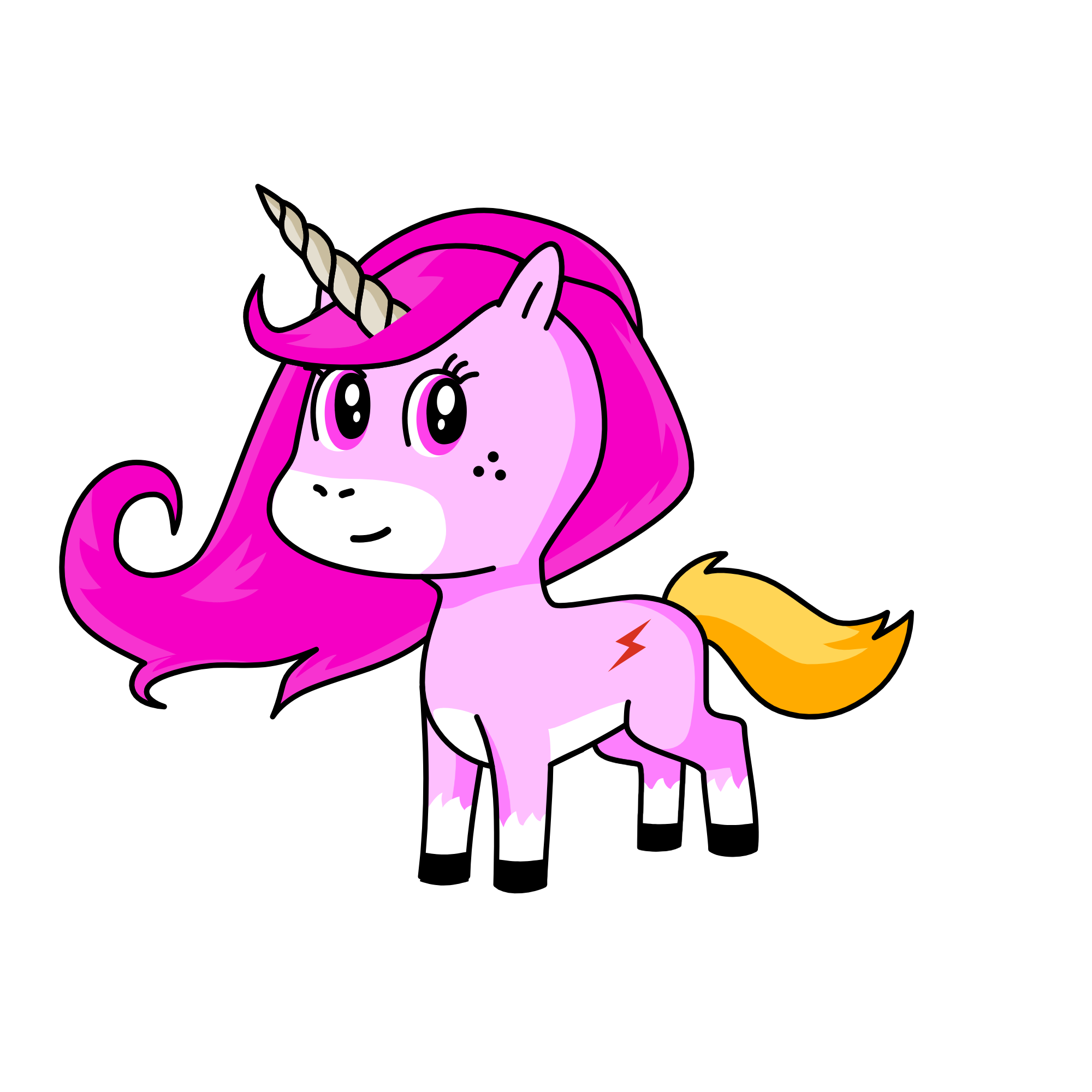 # princess, the unicorn