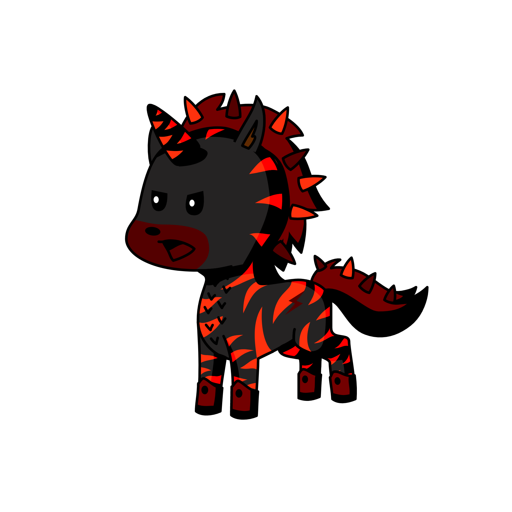 DARK, the unicorn