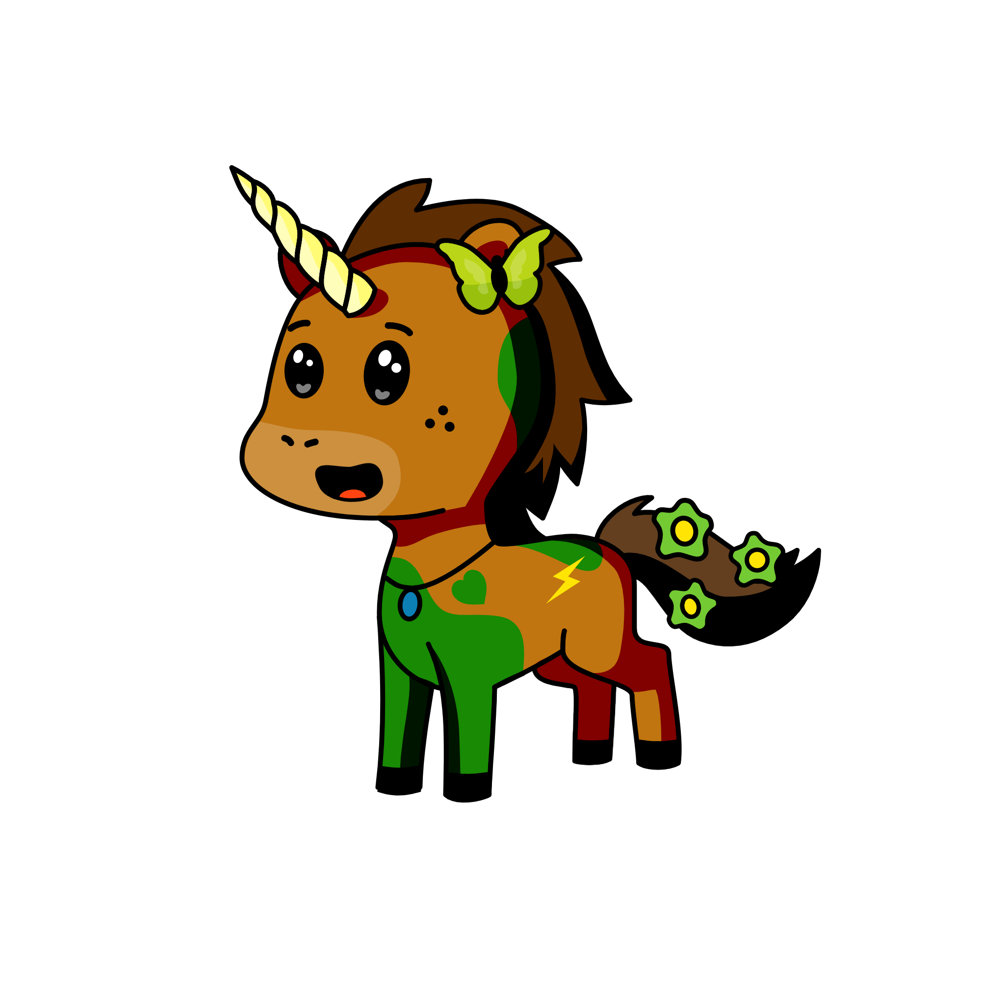 bella , the unicorn
