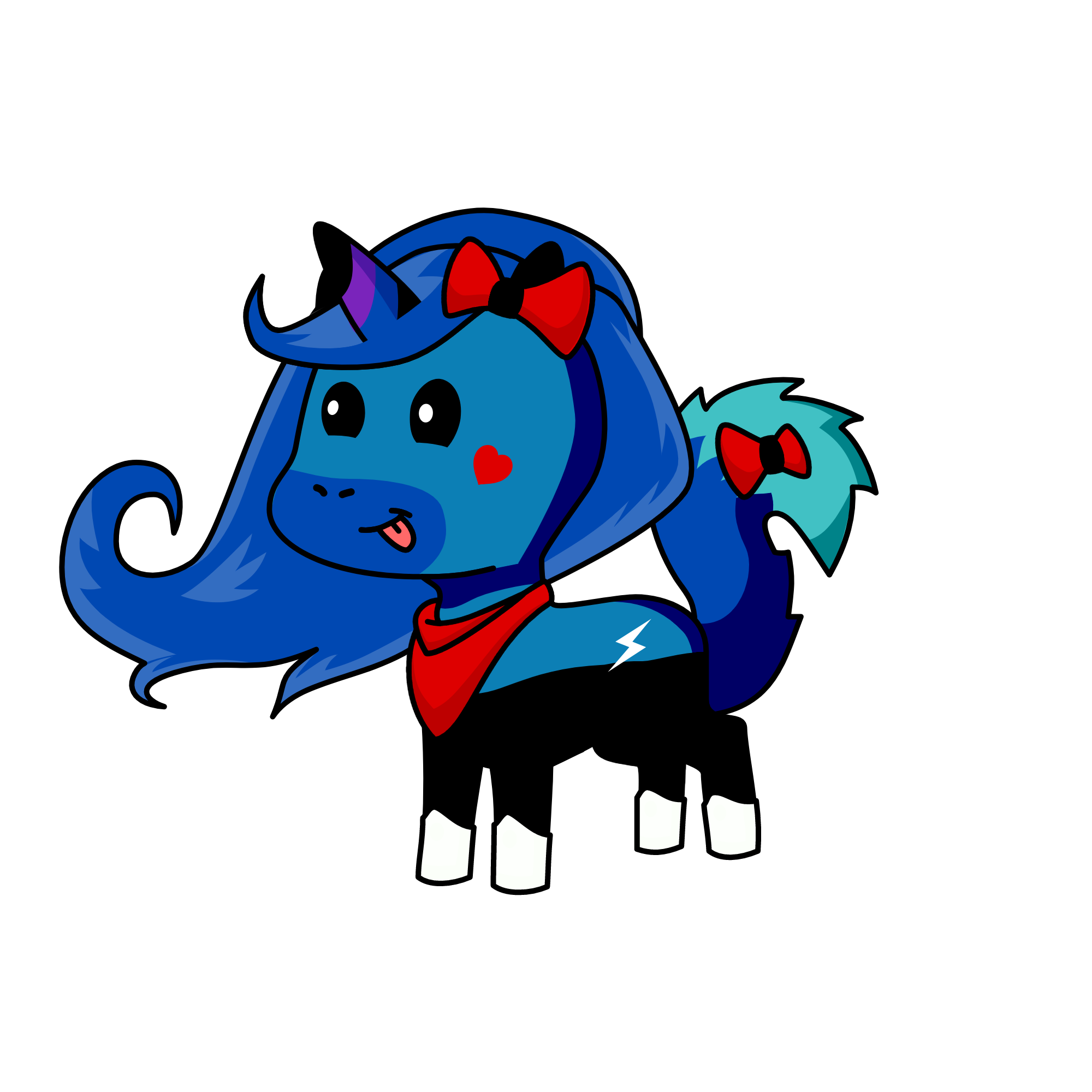 Nightmare, the unicorn