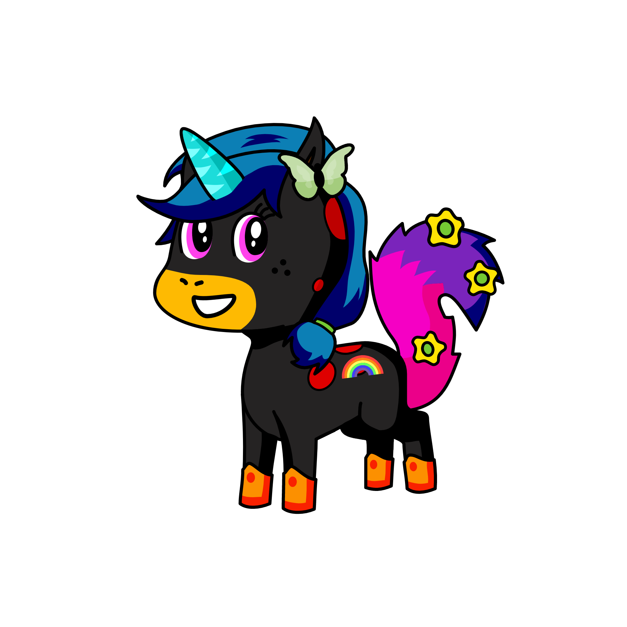 Lala, the unicorn