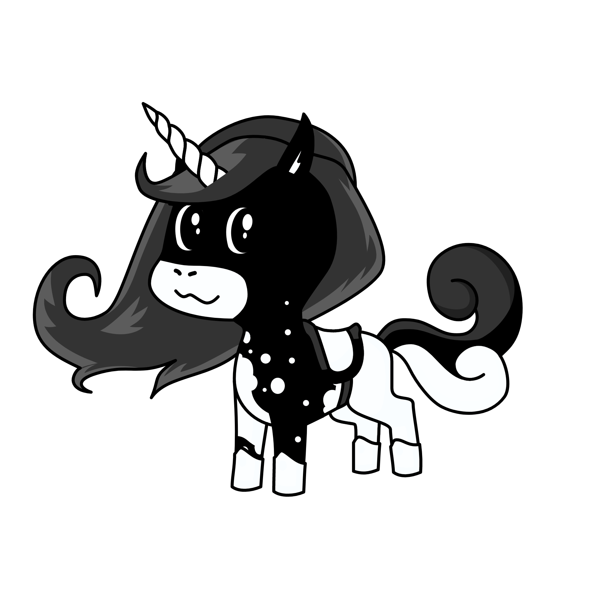 Lunar Moon, the unicorn