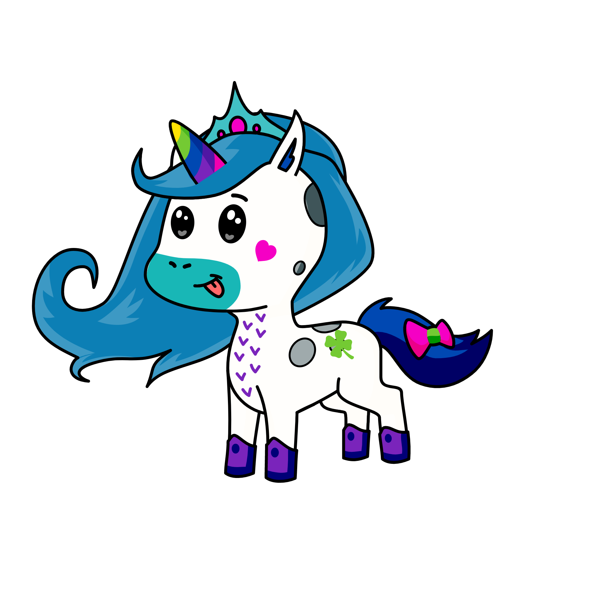 uni, the unicorn