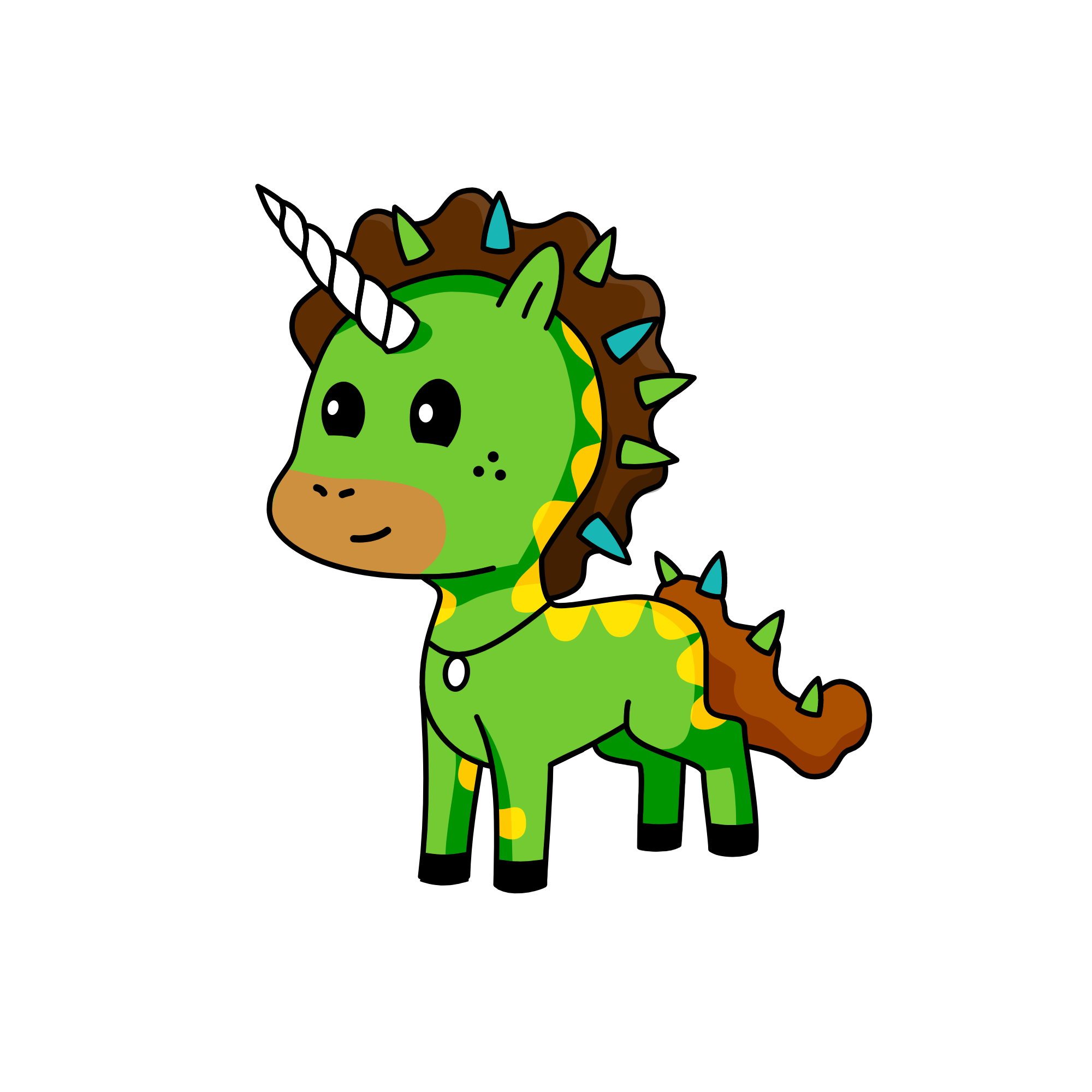 nino, the unicorn