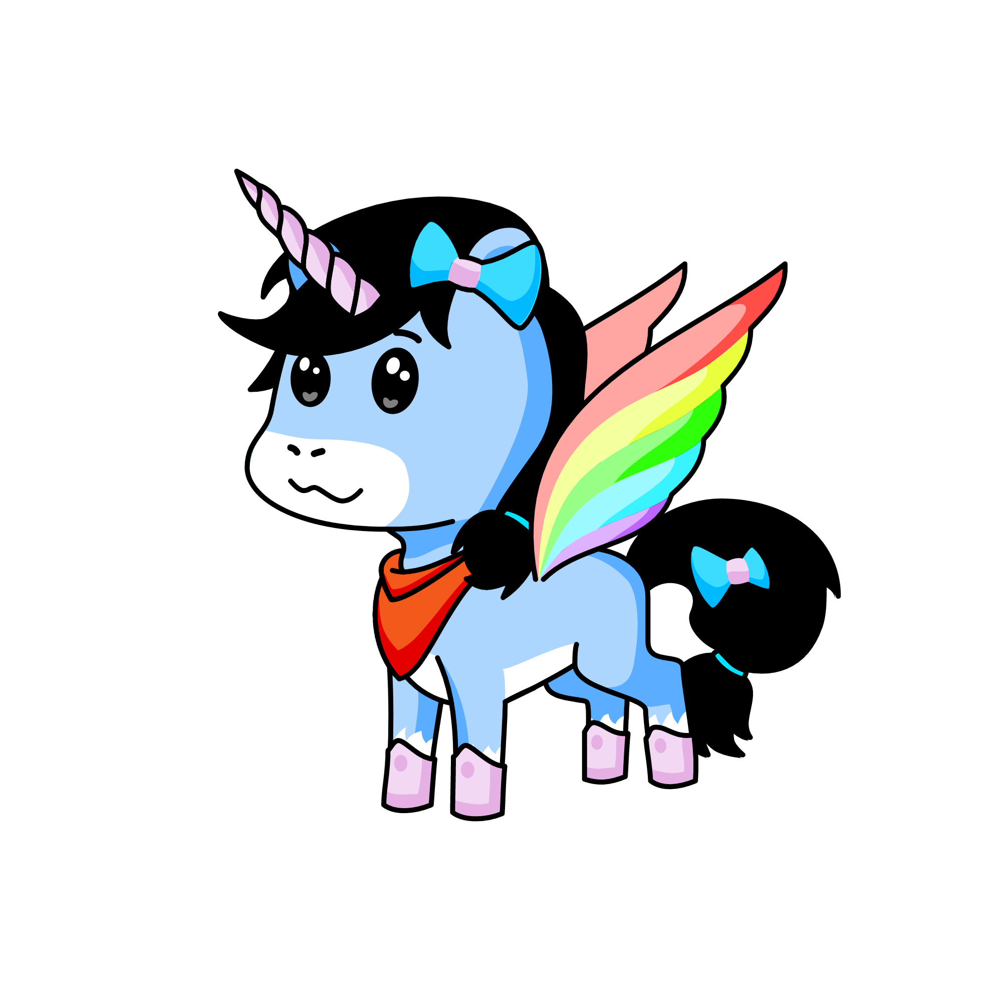 Amy, the unicorn