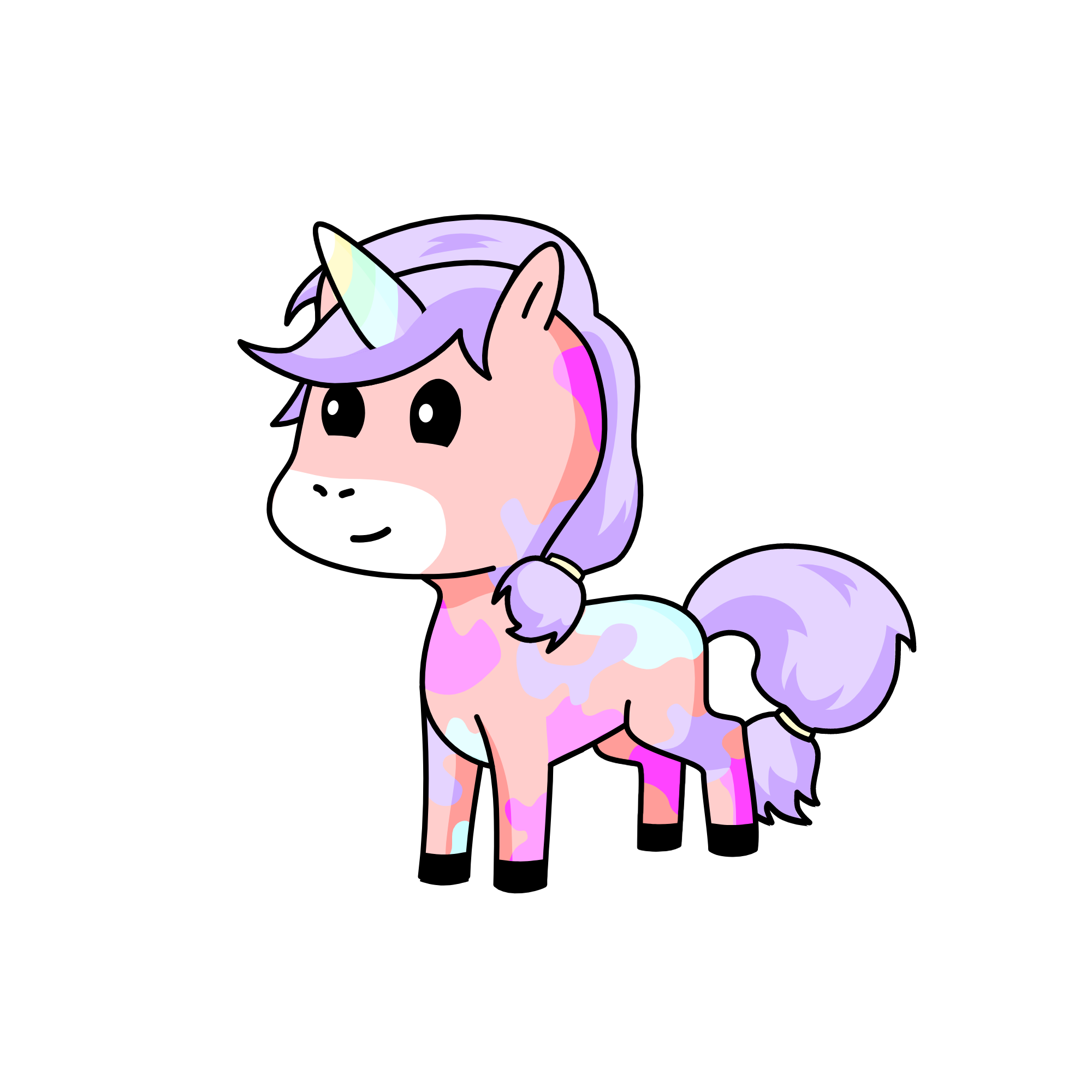 LILLY, the unicorn
