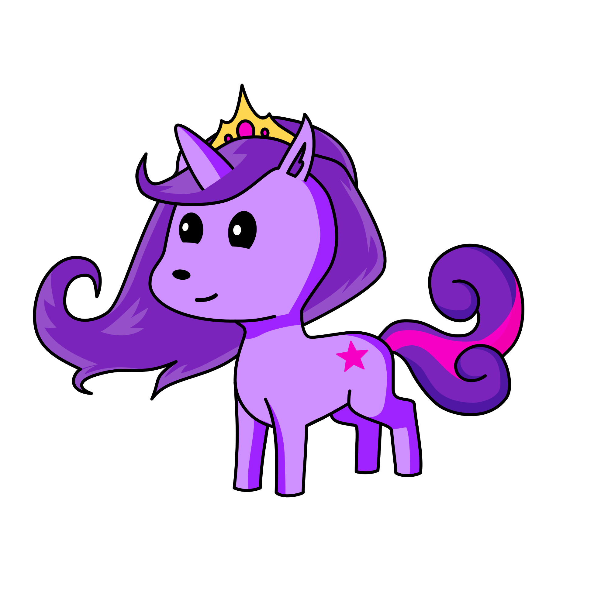 Twilight Sparkle , the unicorn