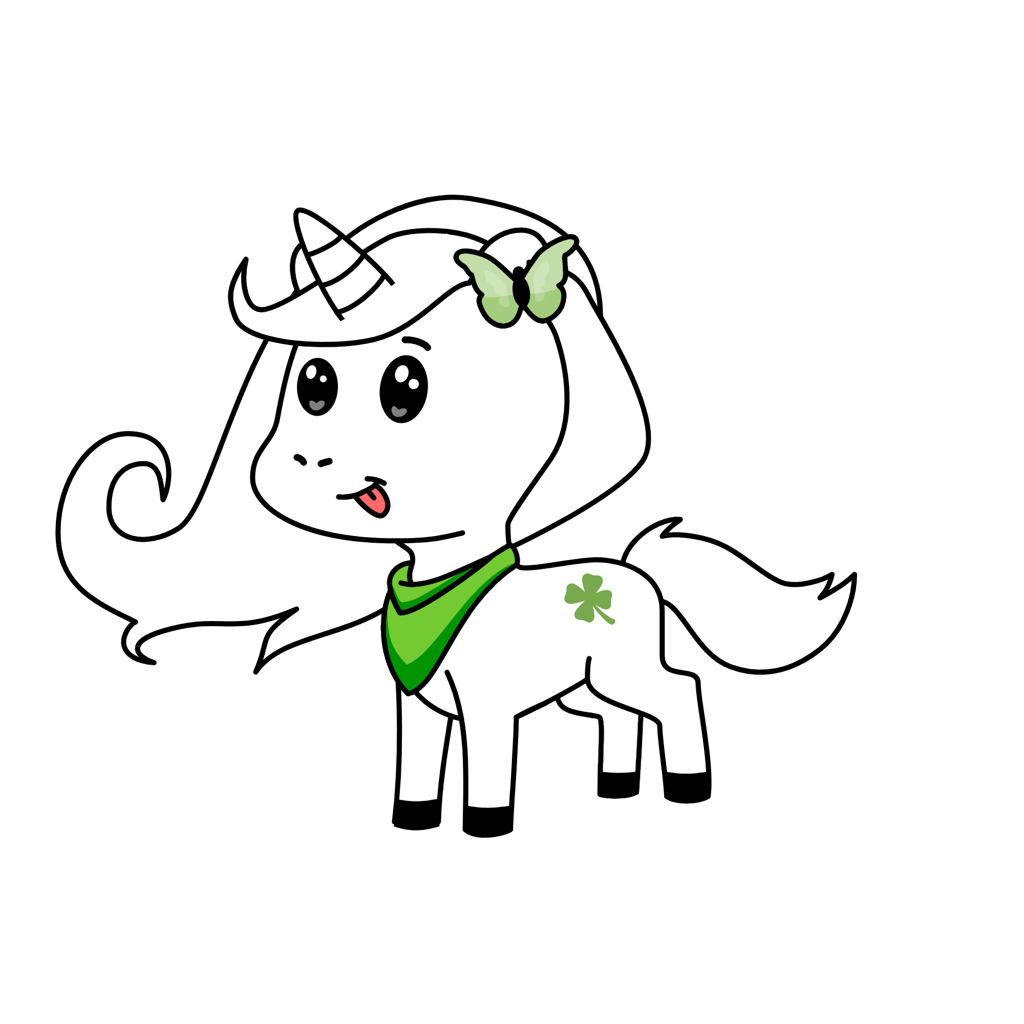cLOVE, the unicorn