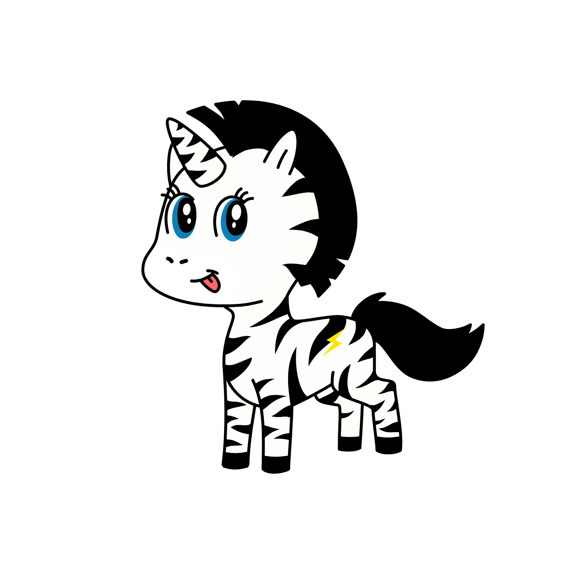 Yelstorm, the unicorn