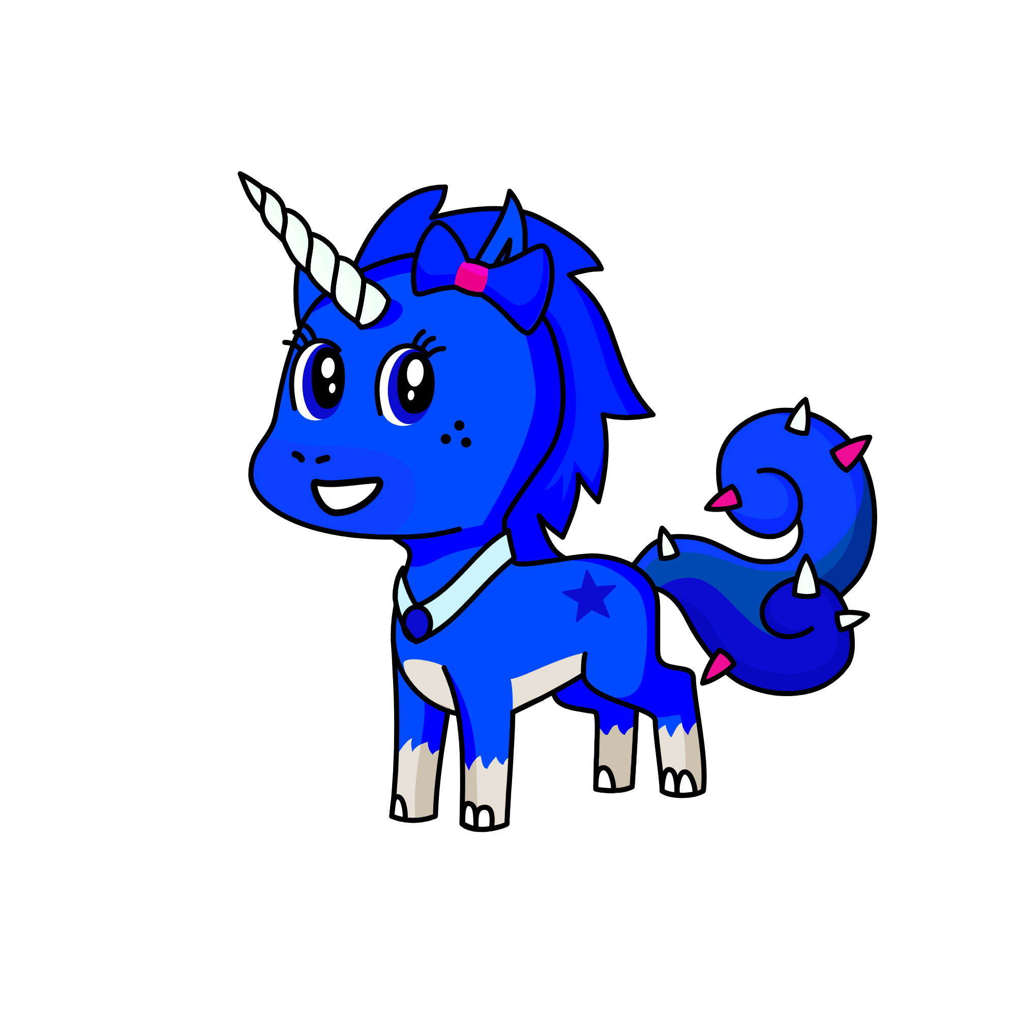 most famous crip in the fucking land ygk, the unicorn