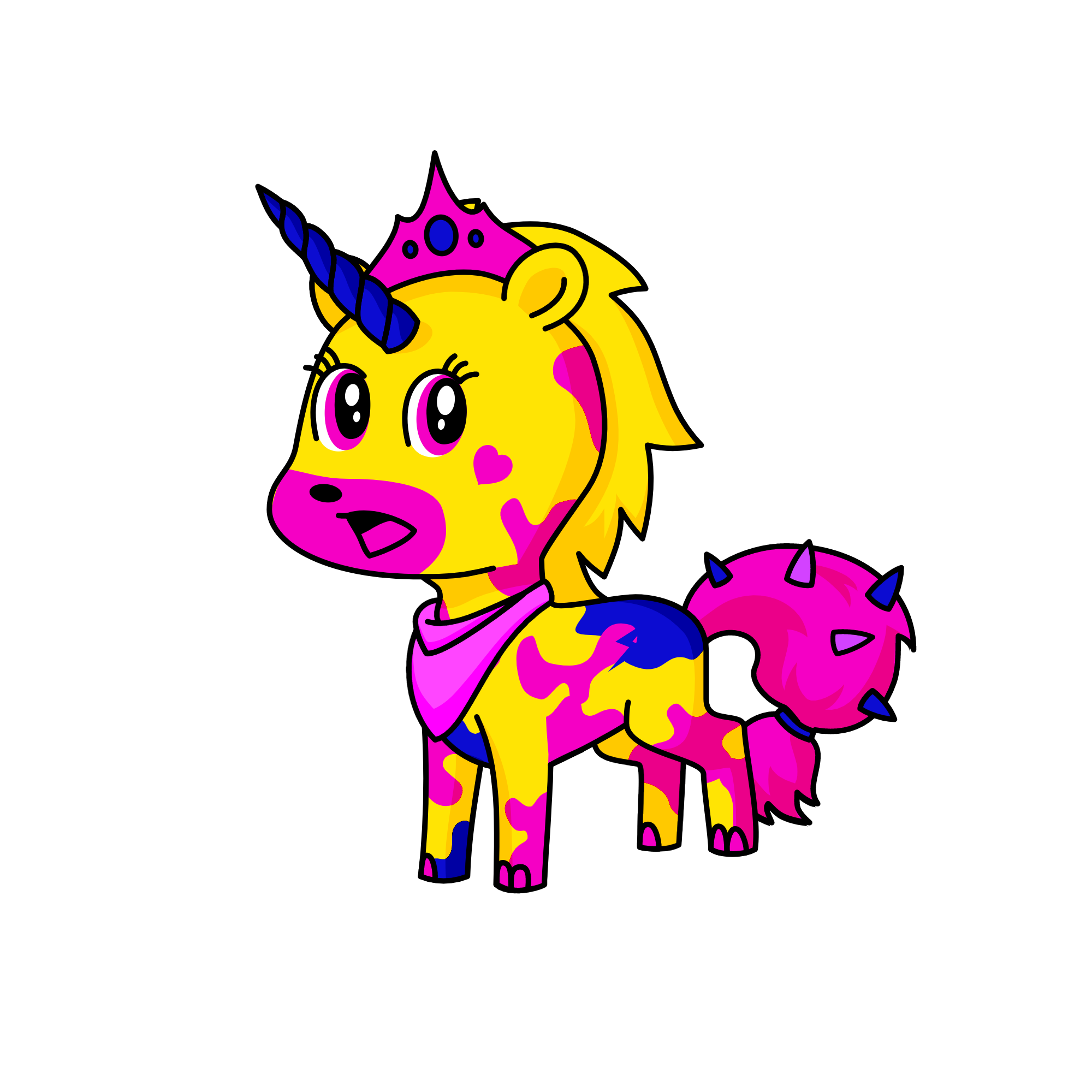 aspas butthole, the unicorn