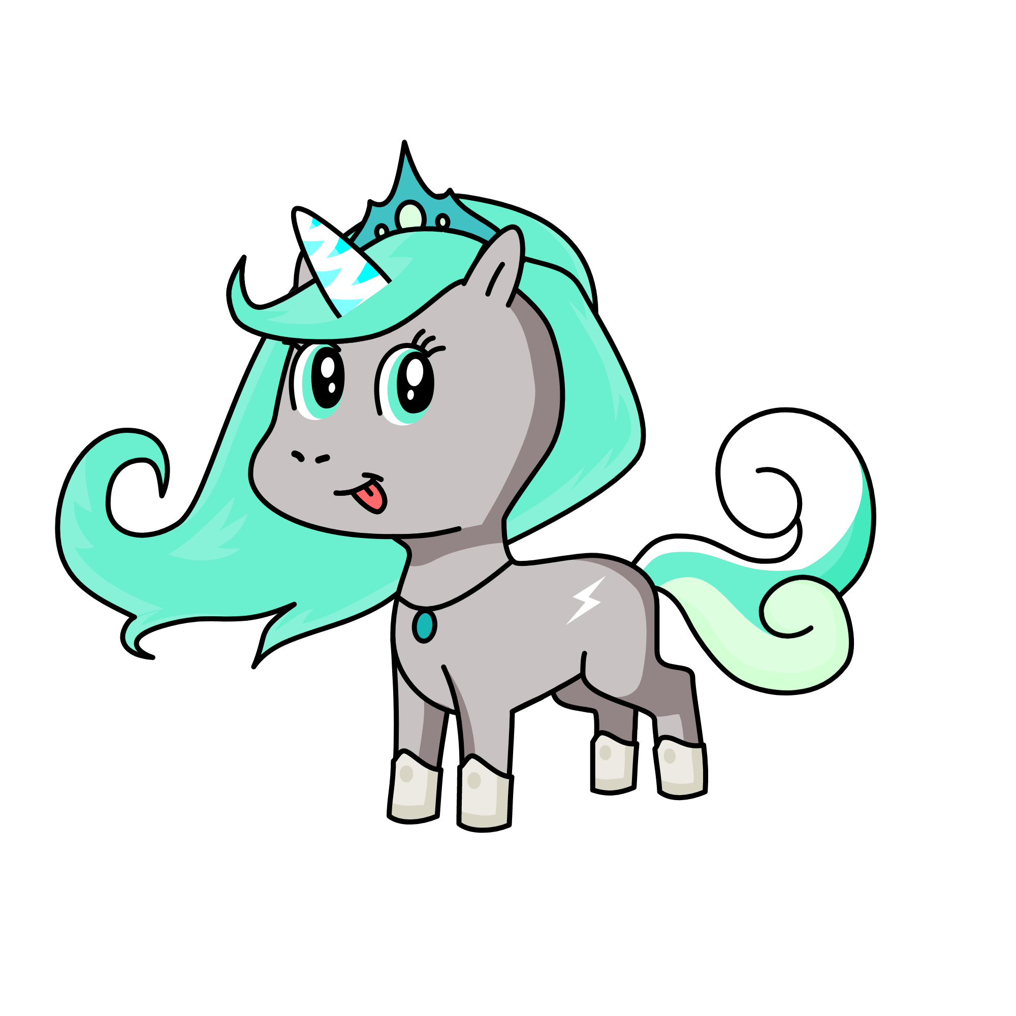 Dairy, the unicorn