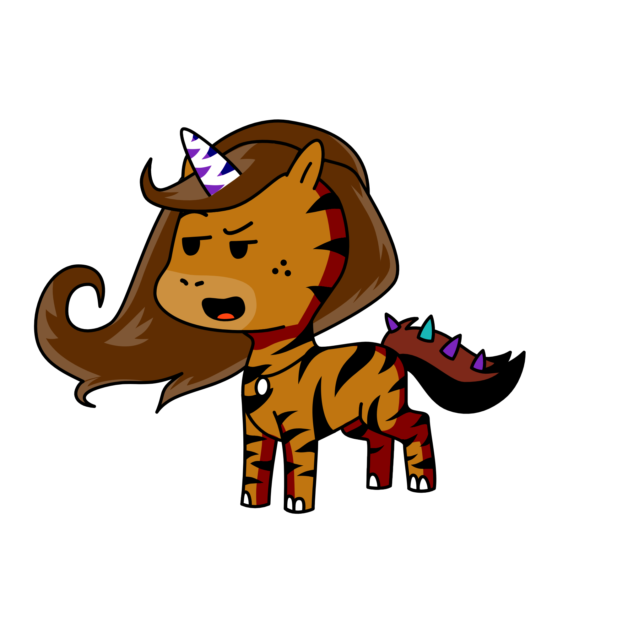 FUDGE, the unicorn