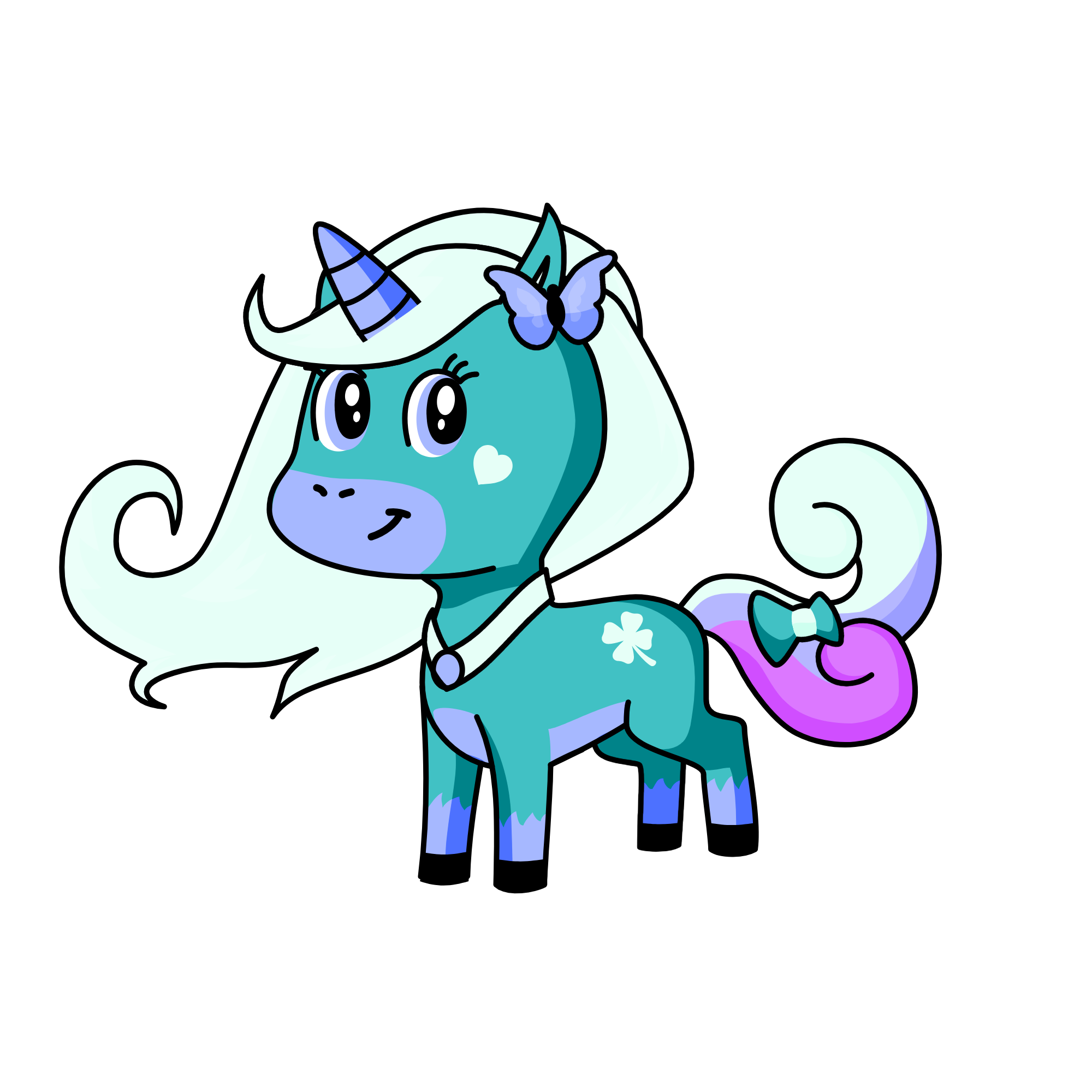 Fluttercloud, the unicorn