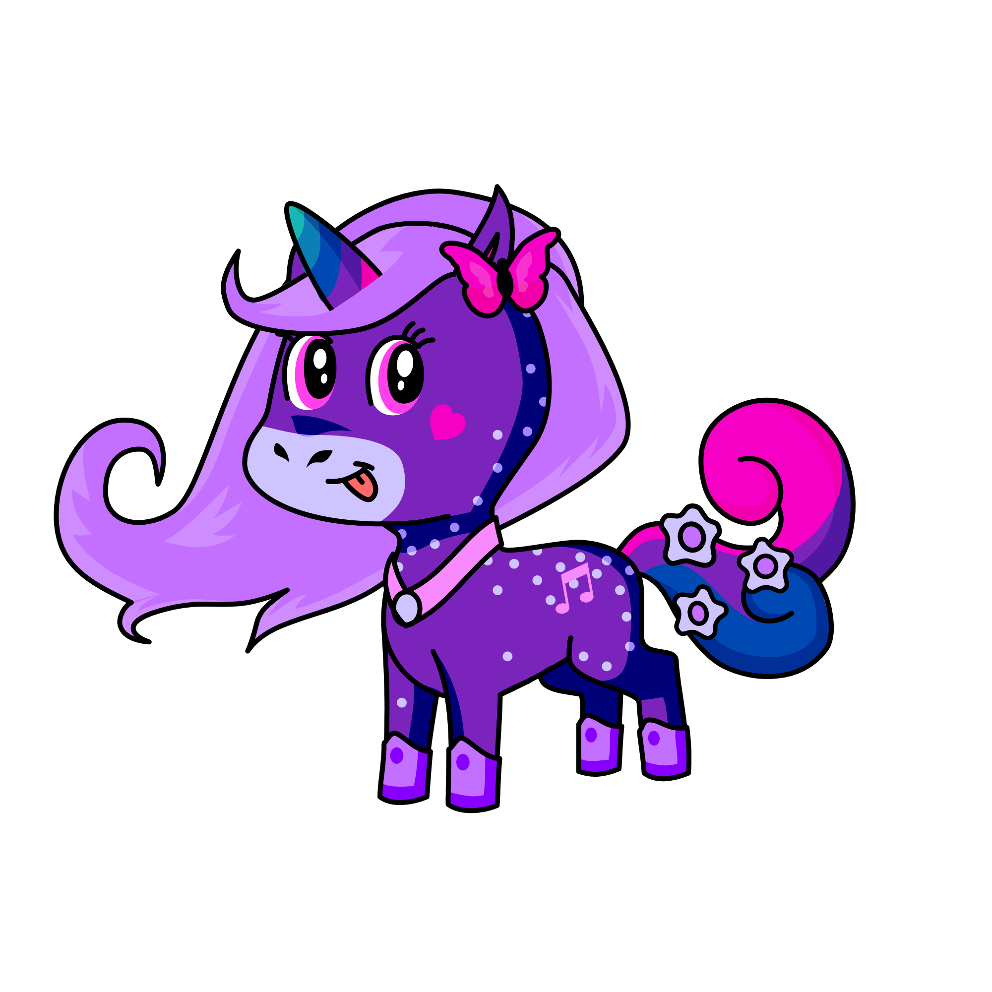 UNI, the unicorn