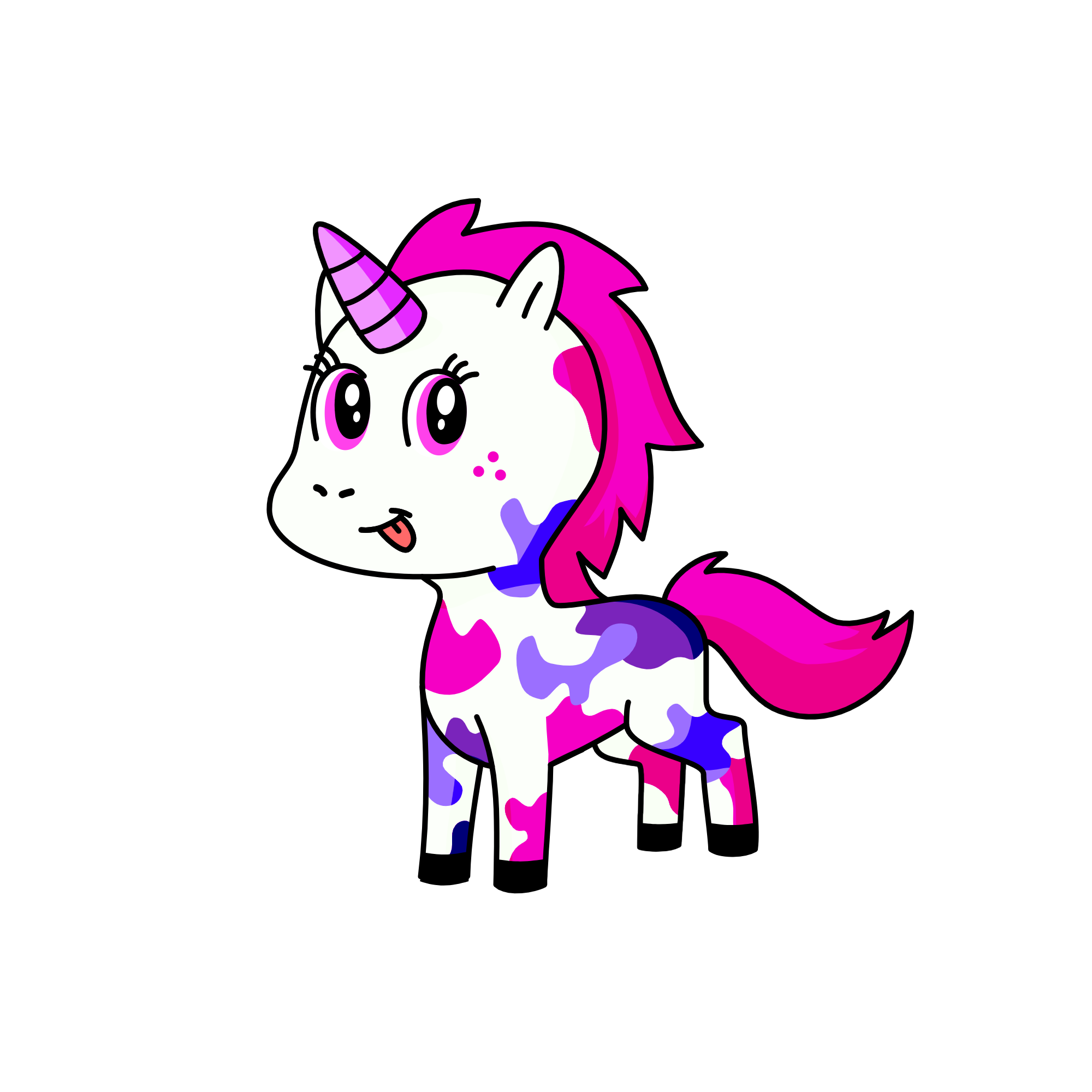 camy, the unicorn