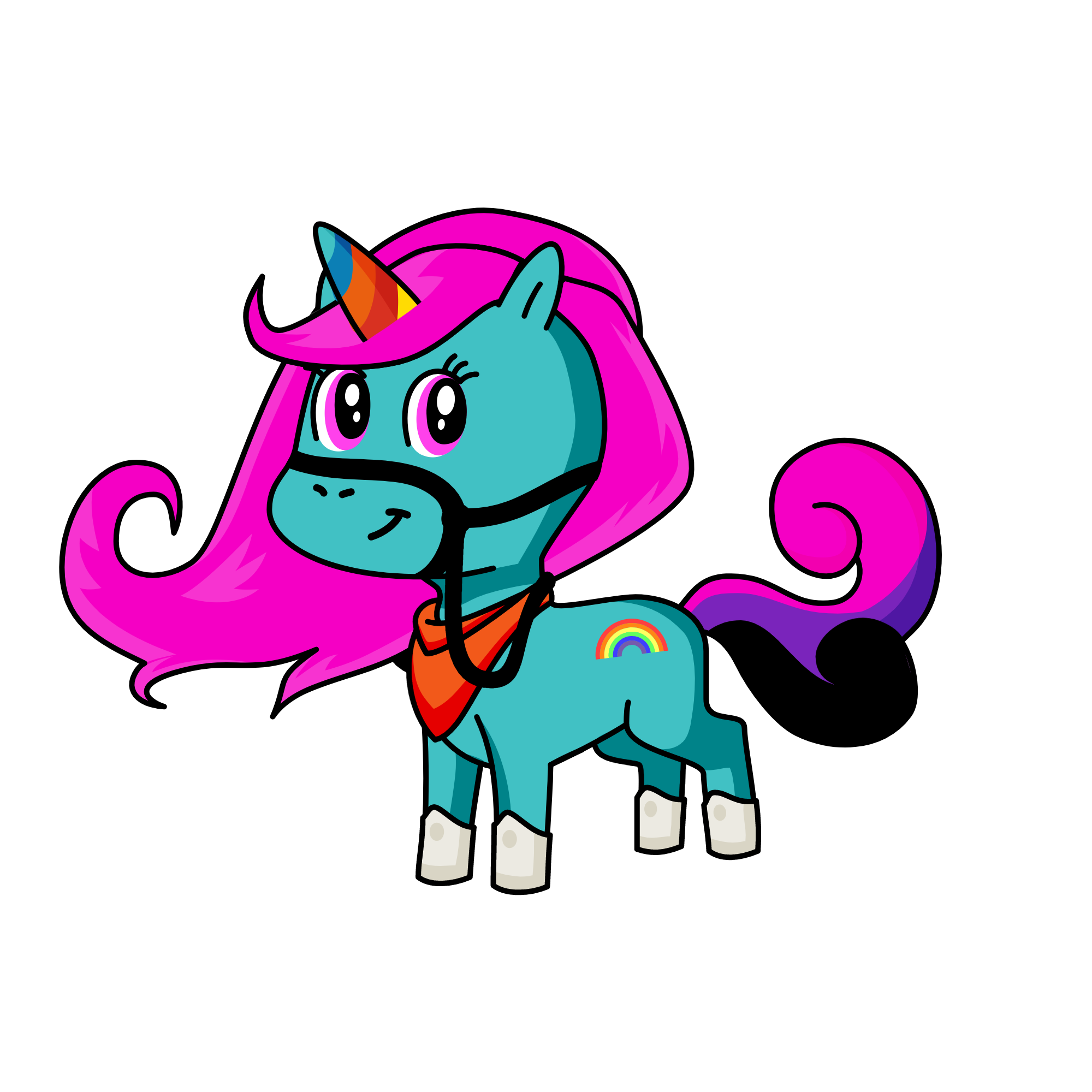 unun, the unicorn