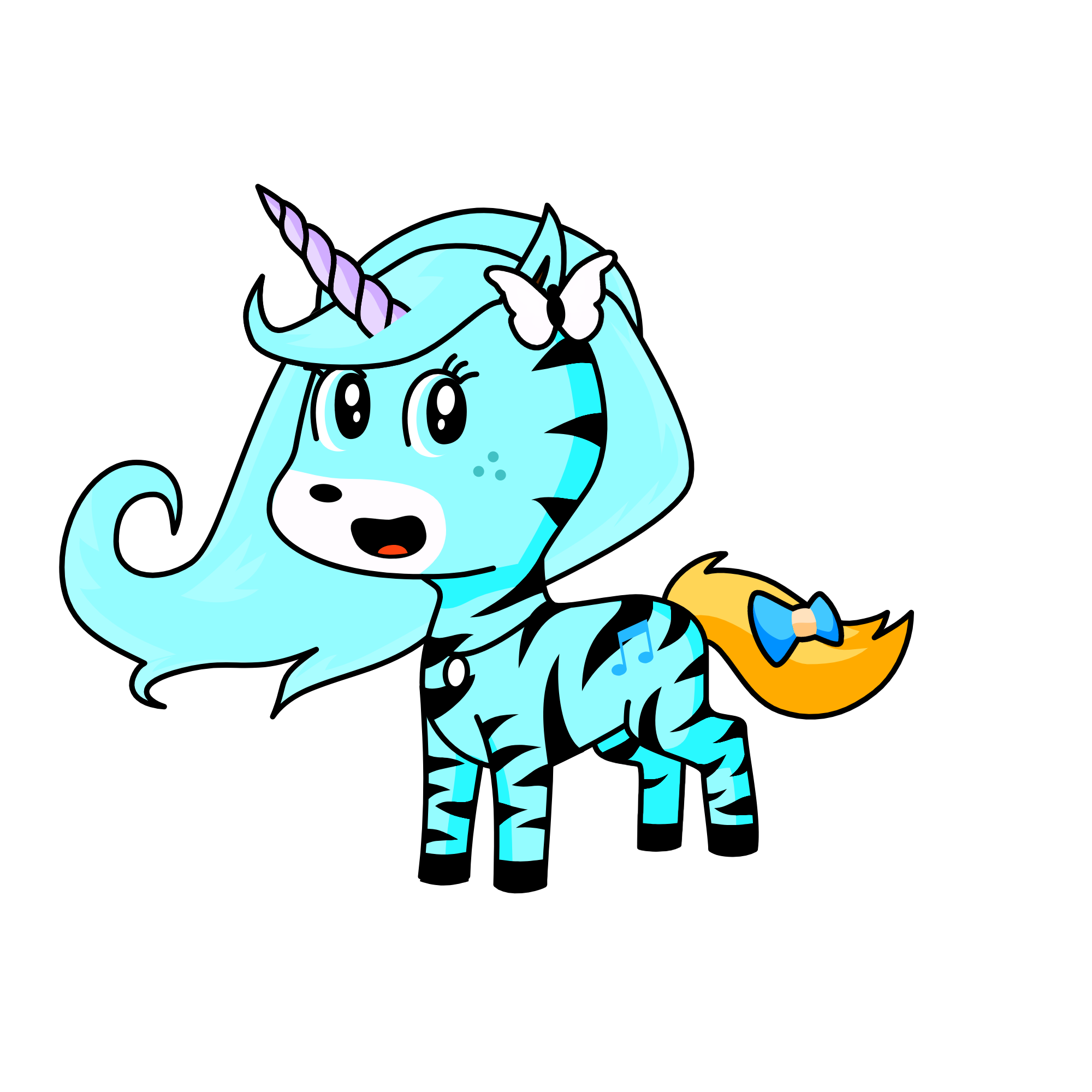 Vindsnabb, the unicorn