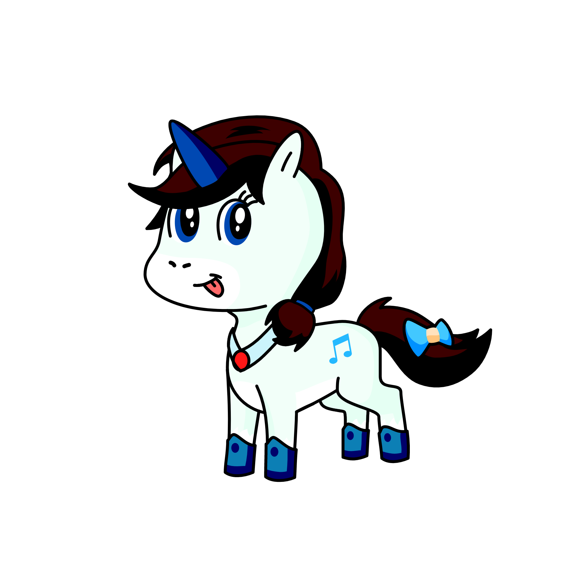 leila, the unicorn