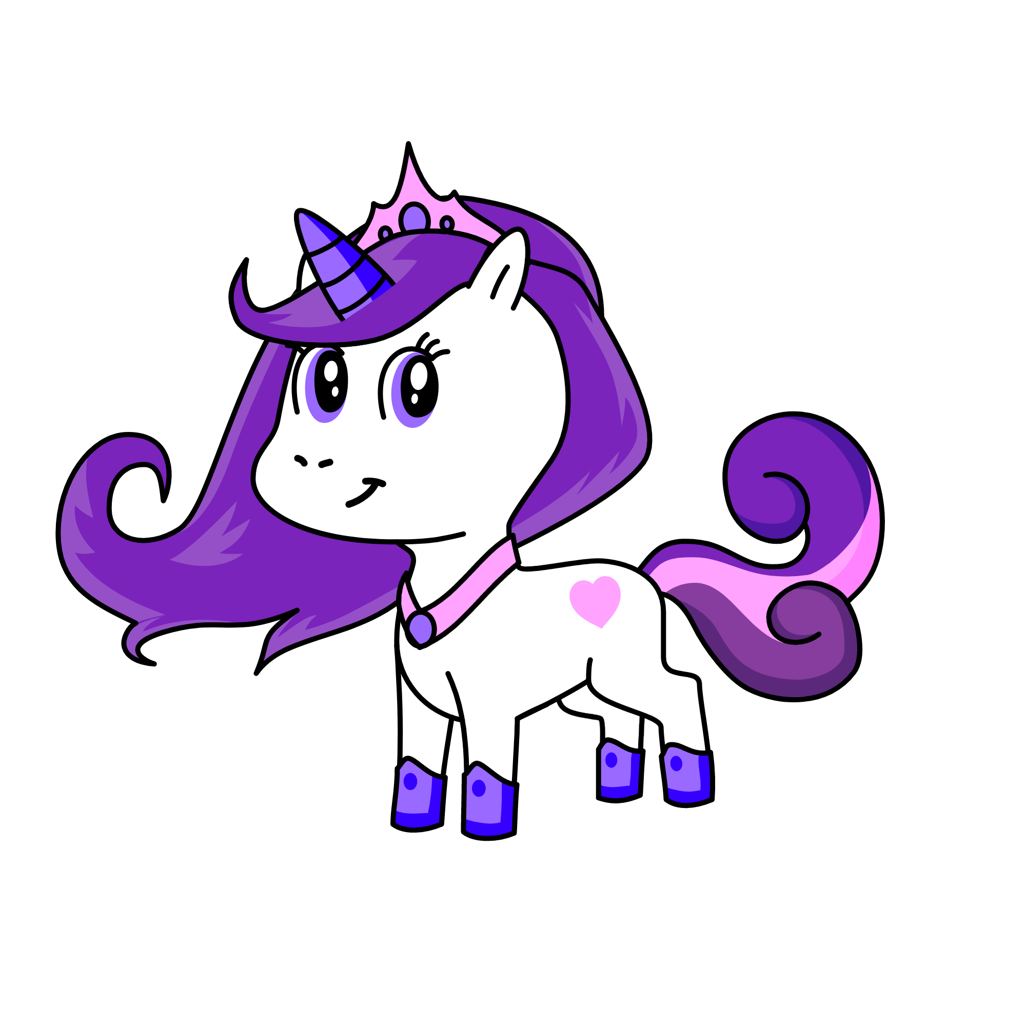 Twilight, the unicorn