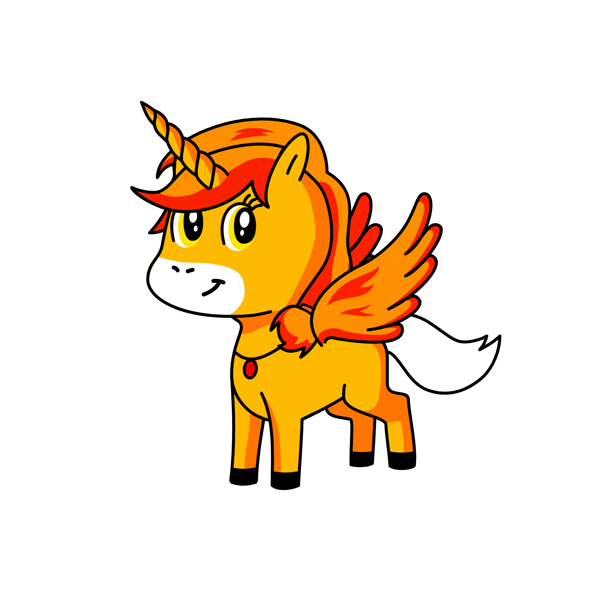 Fir, the unicorn