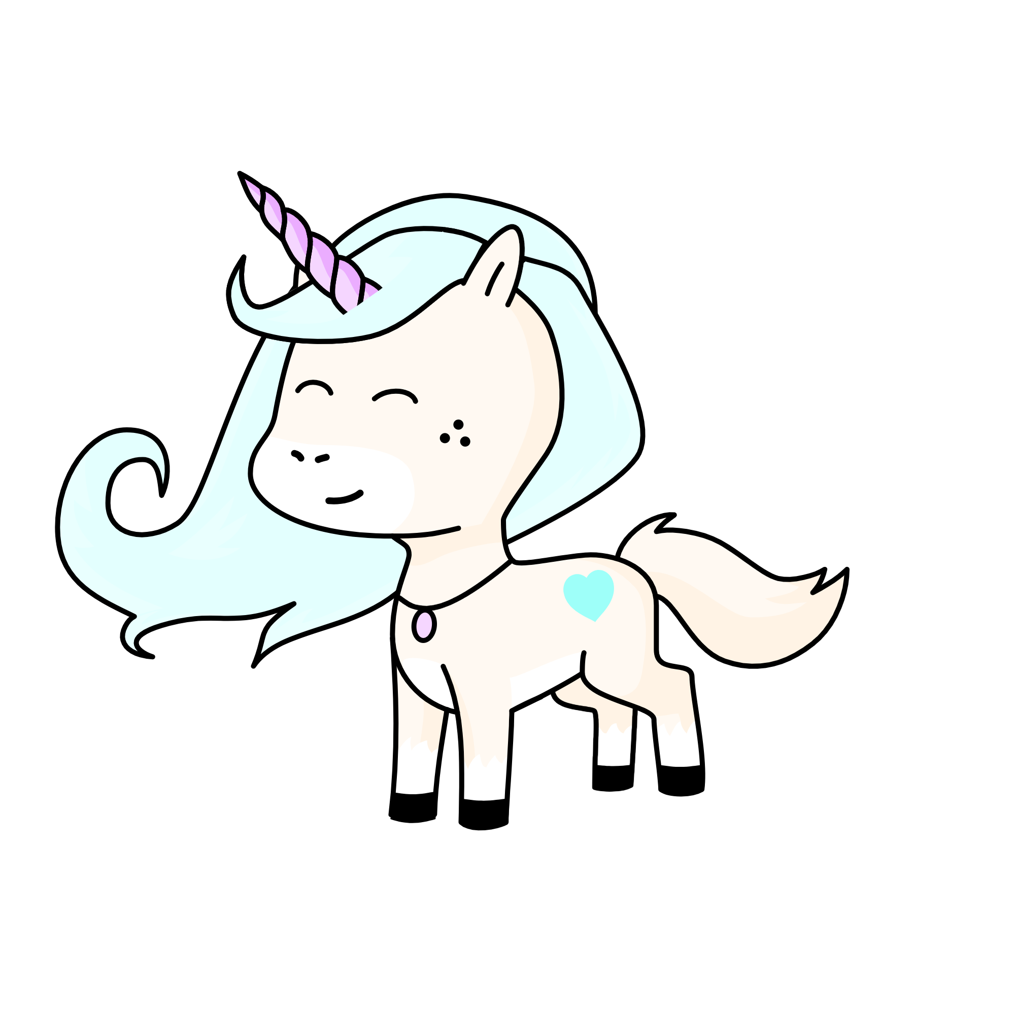 snowflake, the unicorn