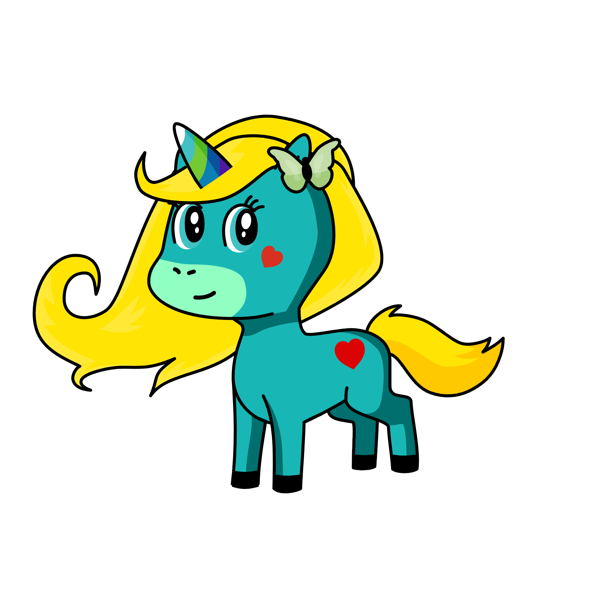 ledie blou, the unicorn