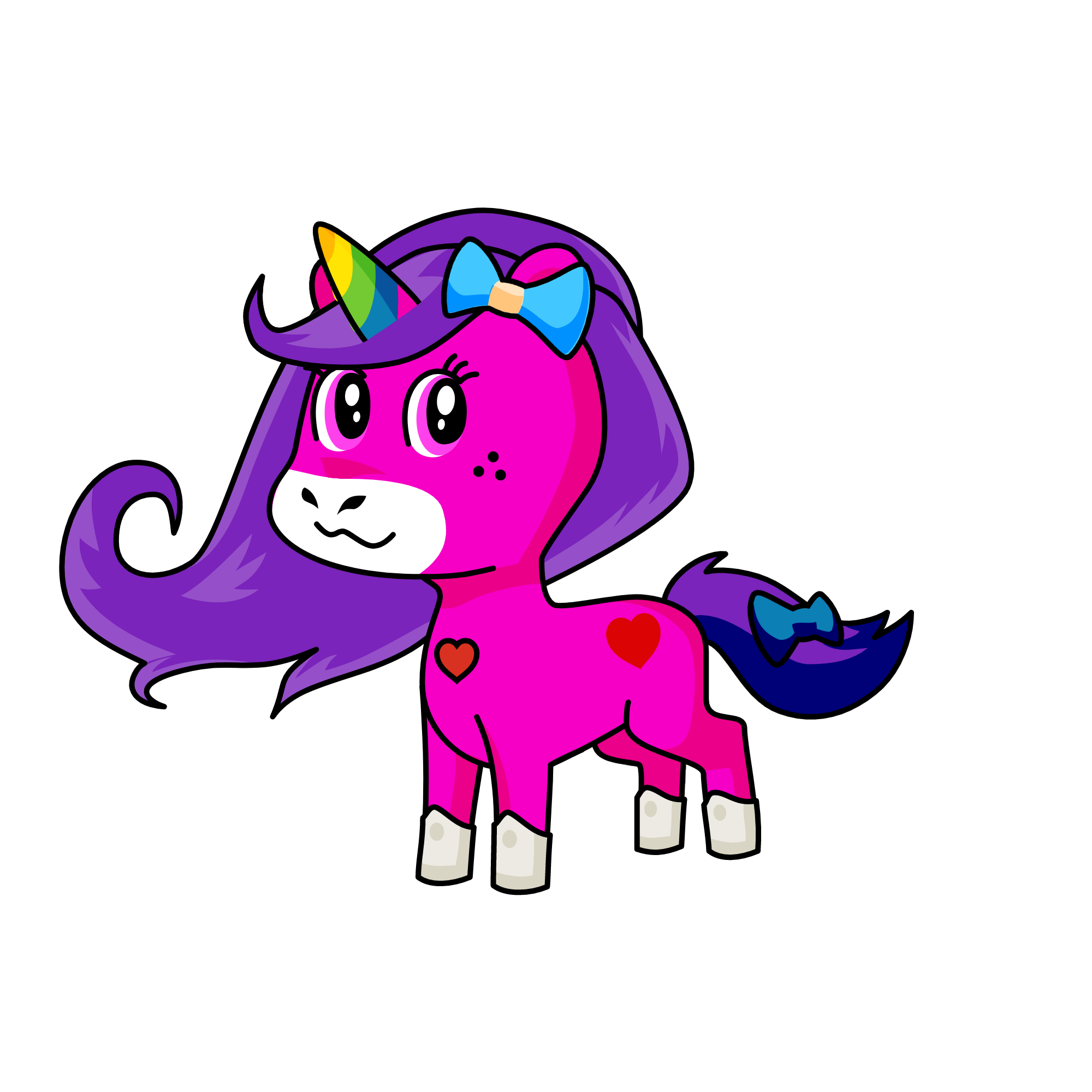 lis, the unicorn