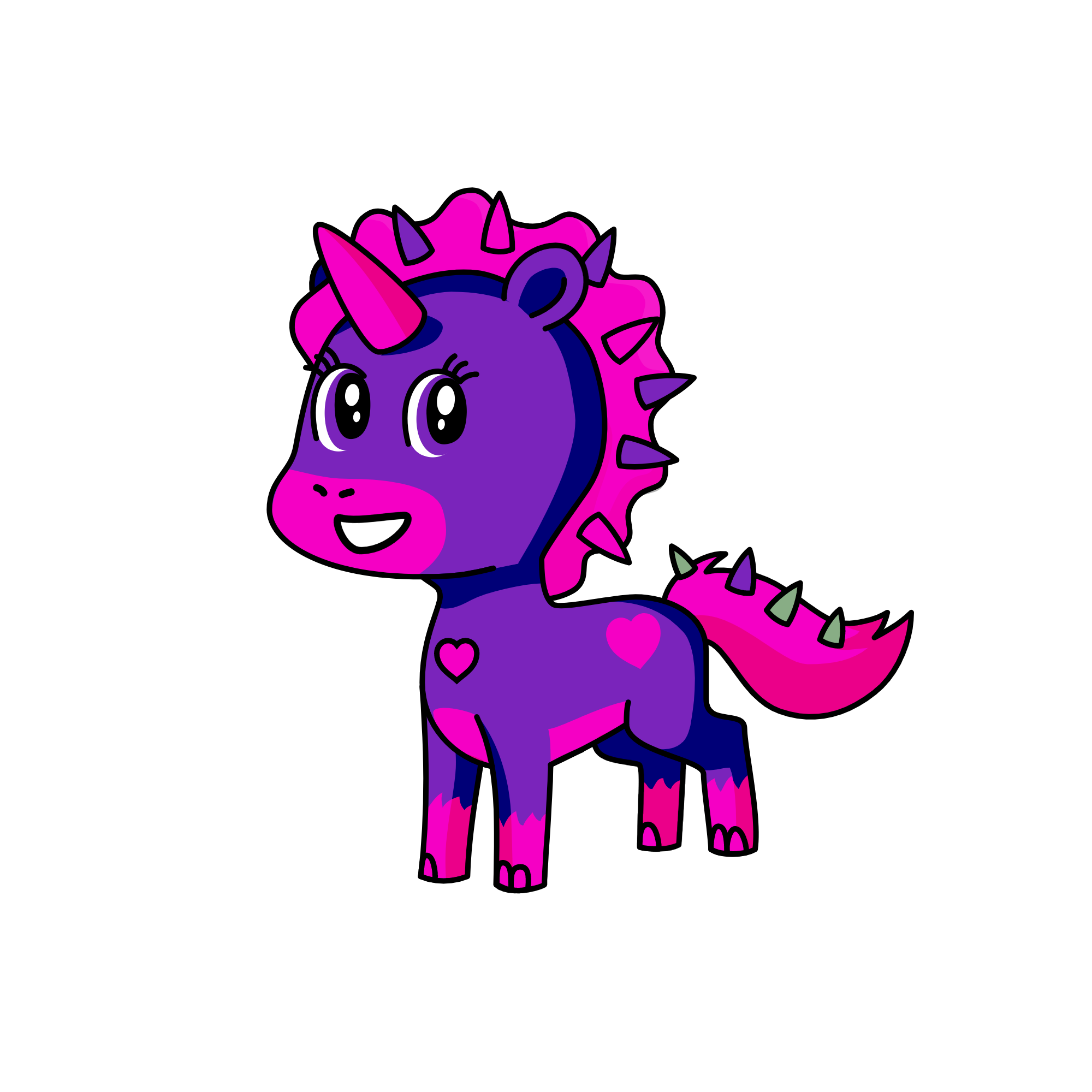 10qç, the unicorn