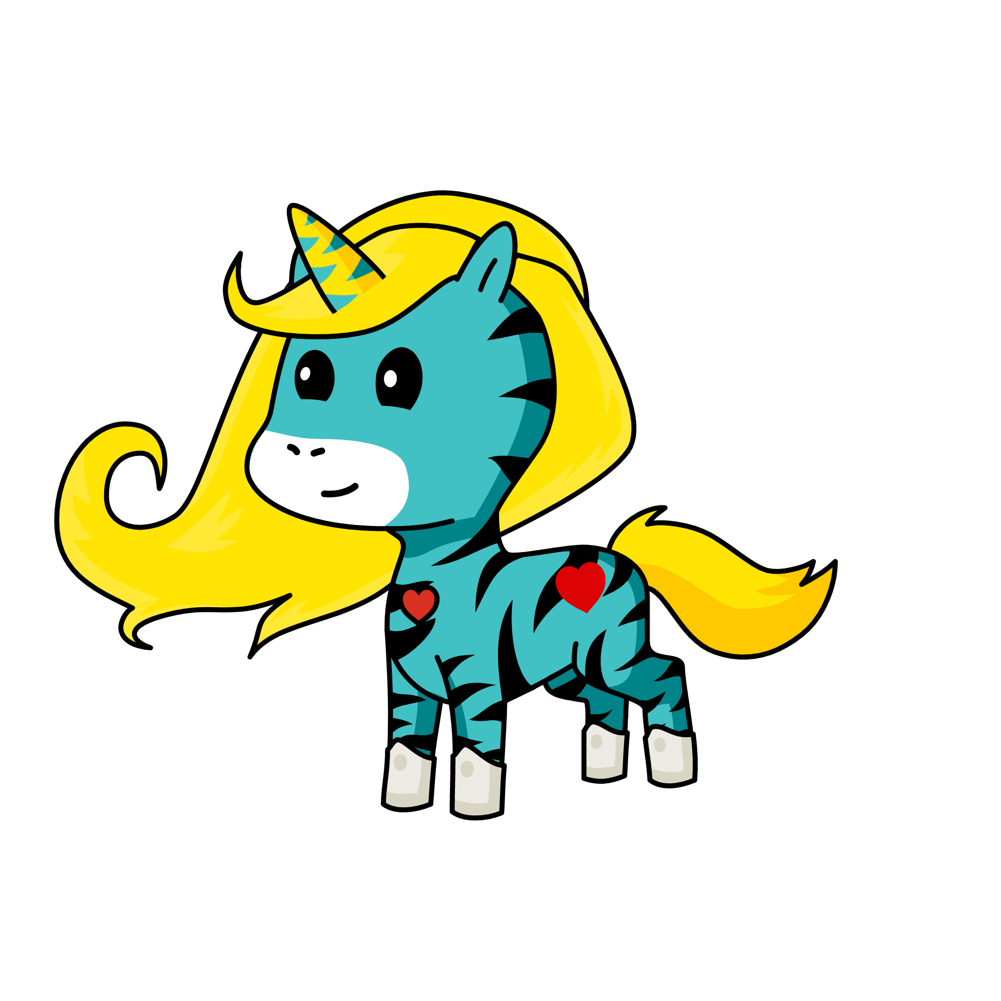 wonder, the unicorn