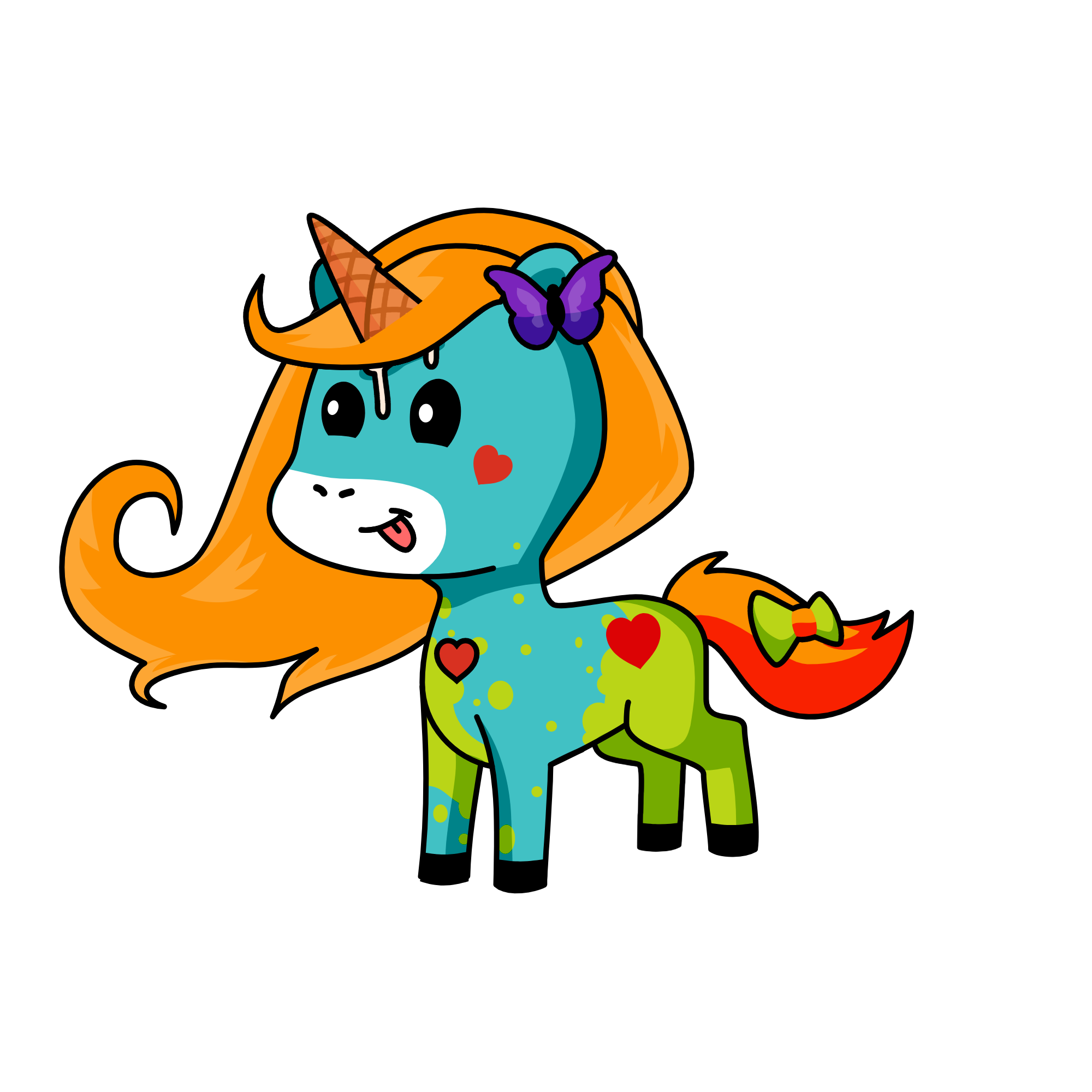 smos, the unicorn
