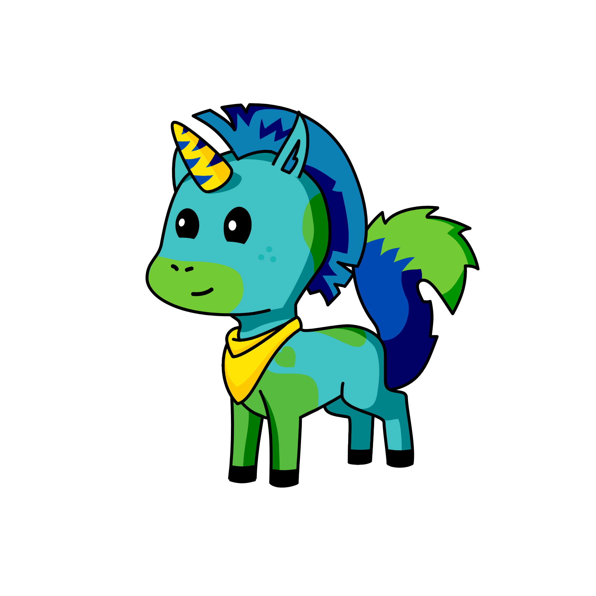 beast, the unicorn