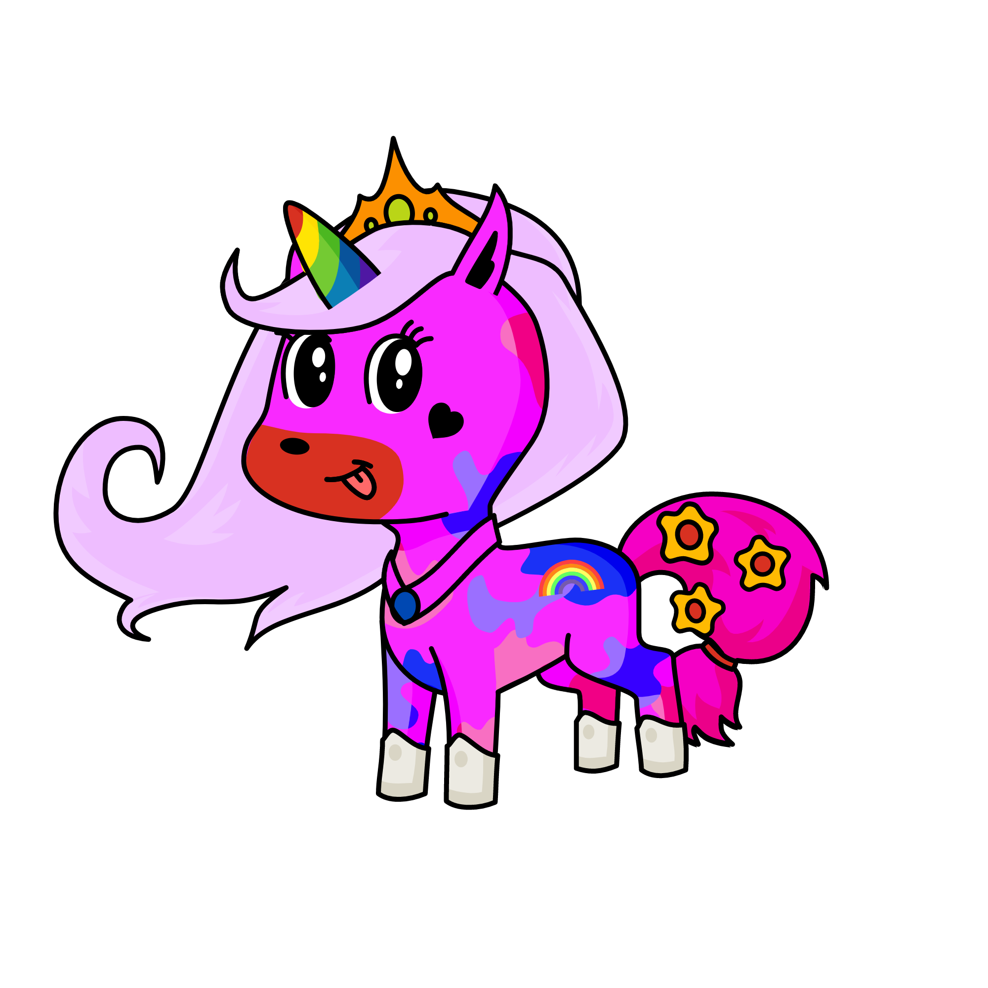 fds, the unicorn