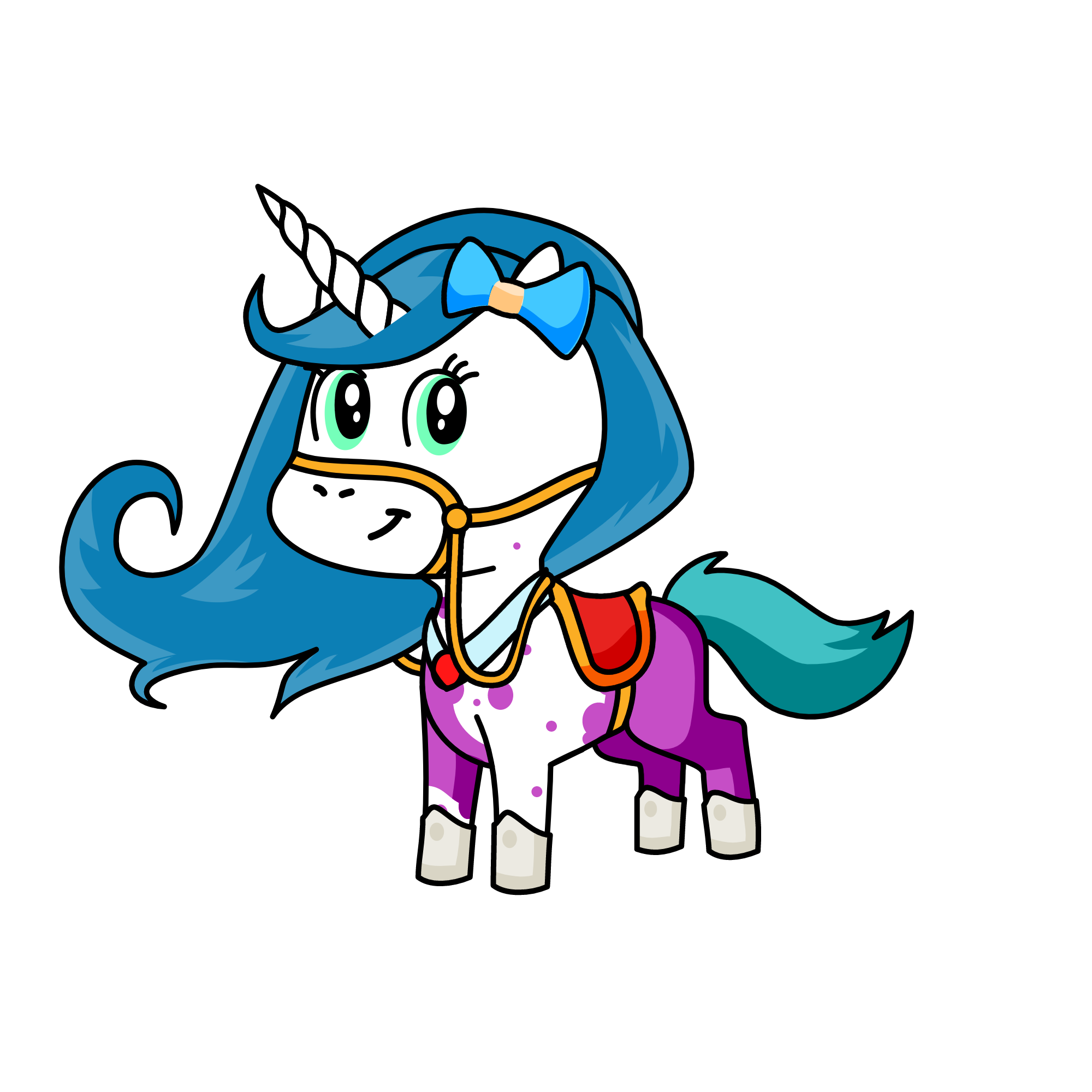 Everest, the unicorn